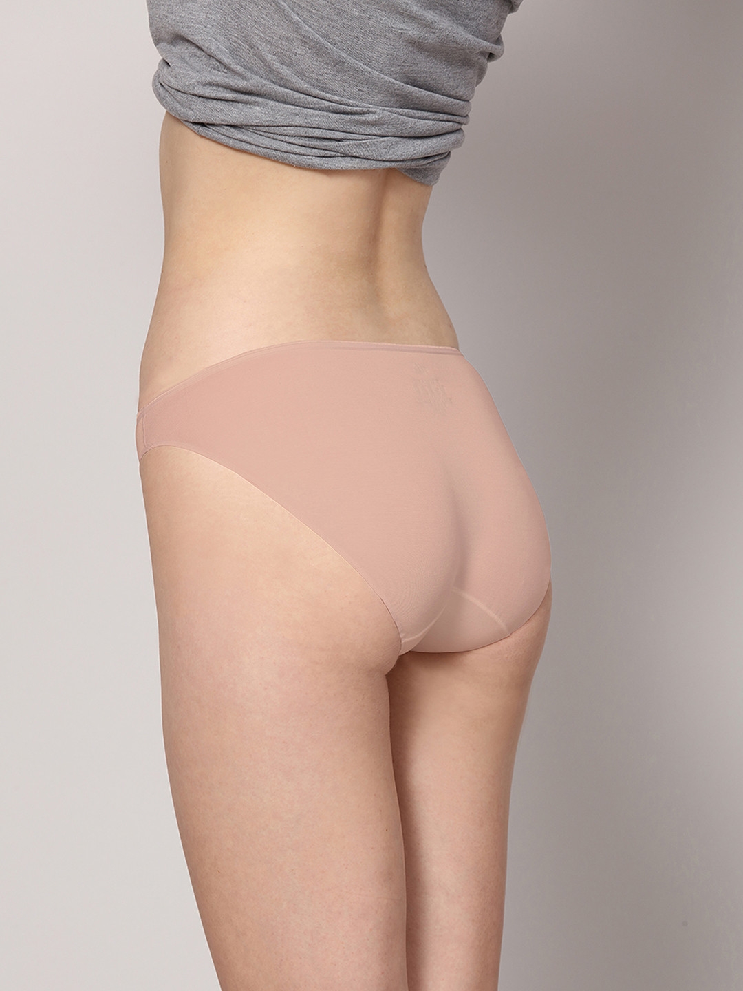 AshleyandAlvis | AshleyandAlvis Women's Panties Micro Modal, Anti Bacterial, Skinny Soft, Premium Bikini-No Itching, Sweat Proof, Double In-seam Gusset 3