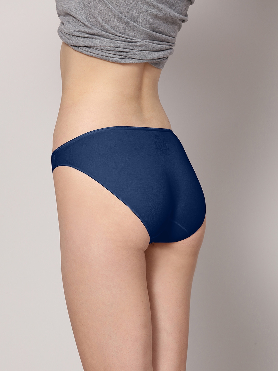 AshleyandAlvis | AshleyandAlvis Women's Panties Micro Modal, Anti Bacterial, Skinny Soft, Premium Bikini-No Itching, Sweat Proof, Double In-seam Gusset 3