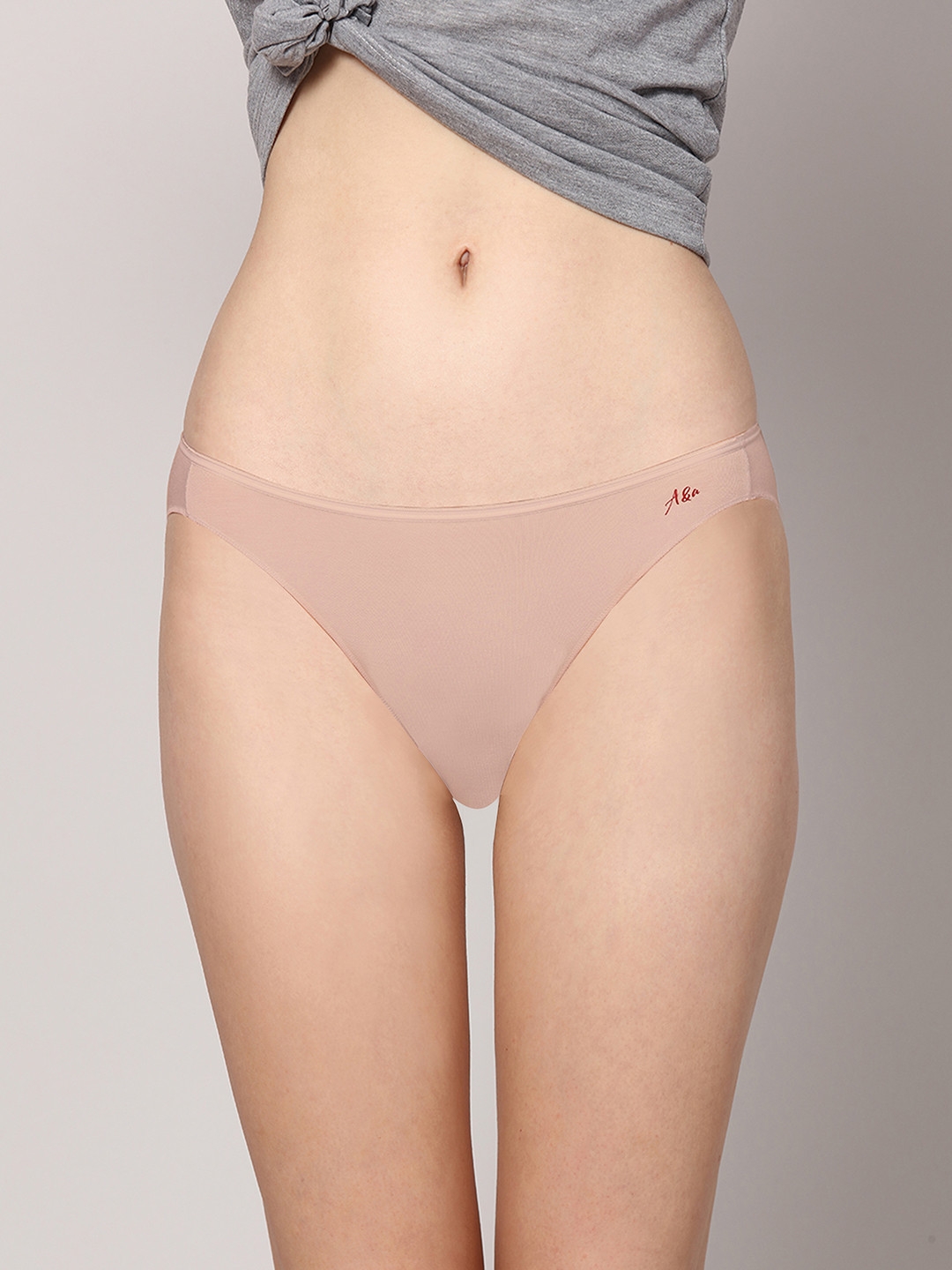 AshleyandAlvis | AshleyandAlvis Women's Panties Micro Modal, Anti Bacterial, Skinny Soft, Premium Bikini-No Itching, Sweat Proof, Double In-seam Gusset 1