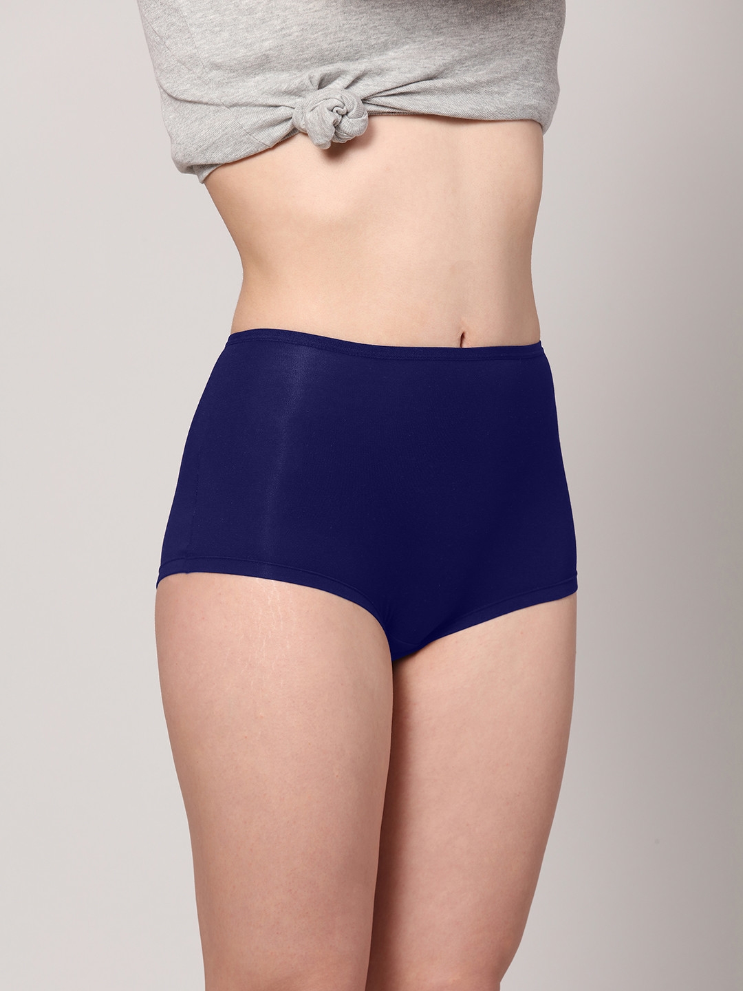 AshleyandAlvis | AshleyandAlvis Women's Panties Micro Modal, Anti Bacterial, Skinny Soft, Premium Boys Leg  -No Itching, Sweat Proof, Double In-seam Gusset 2