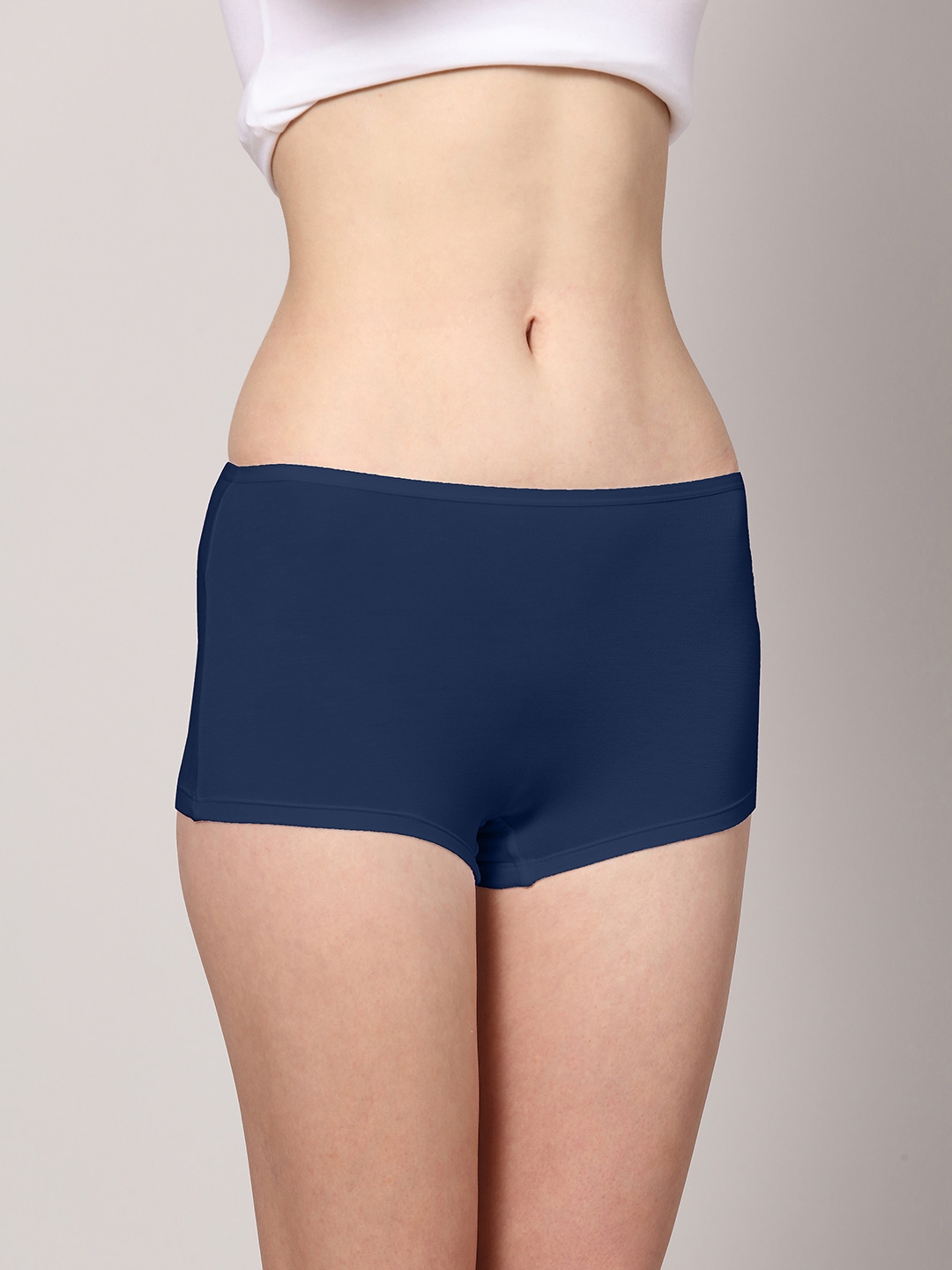 AshleyandAlvis | AshleyandAlvis Women's Panties Micro Modal, Anti Bacterial, Skinny Soft, Premium Boyshorts -No Itching, Sweat Proof, Double In-seam Gusset 2