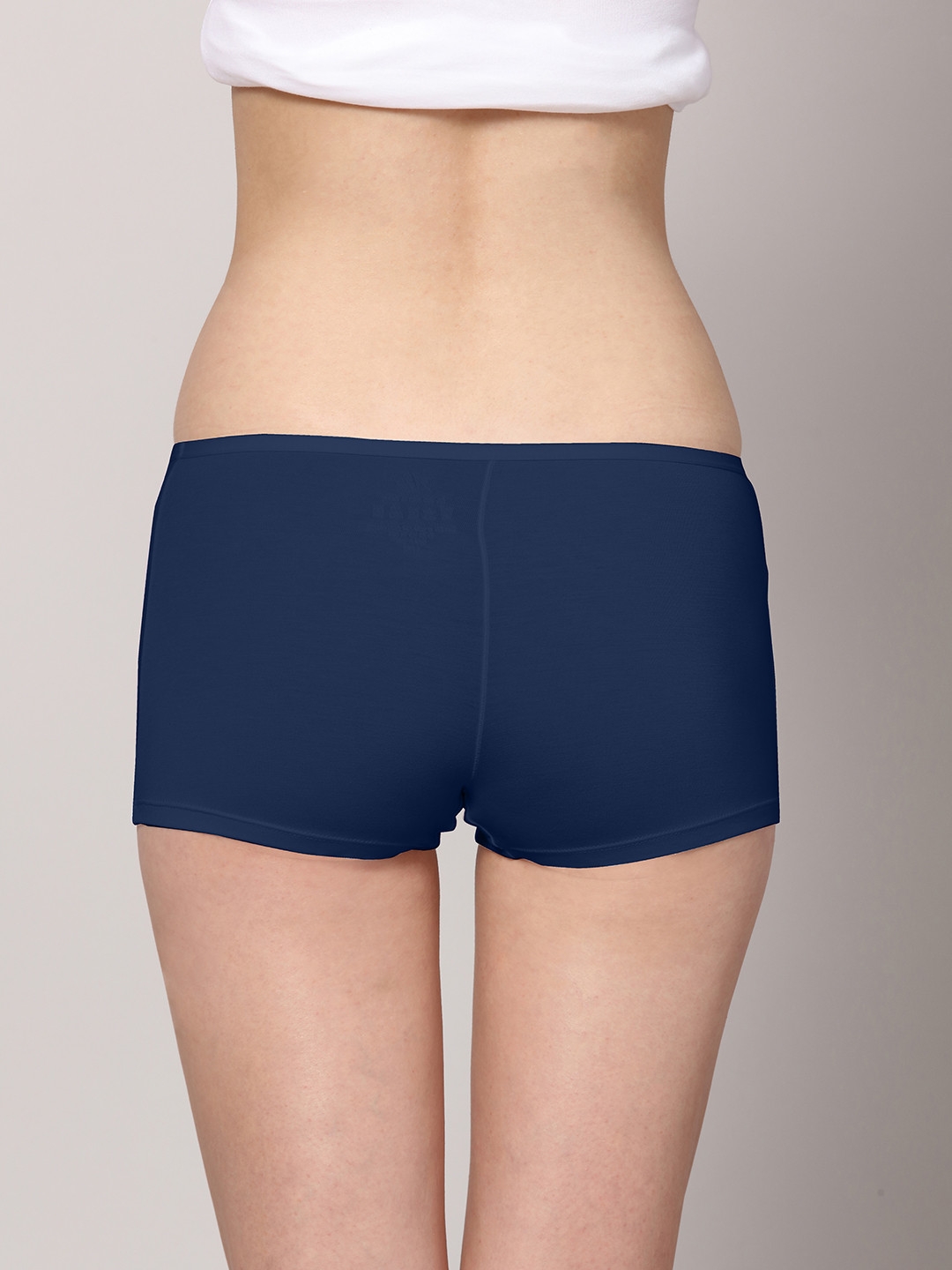 AshleyandAlvis | AshleyandAlvis Women's Panties Micro Modal, Anti Bacterial, Skinny Soft, Premium Boyshorts -No Itching, Sweat Proof, Double In-seam Gusset 4