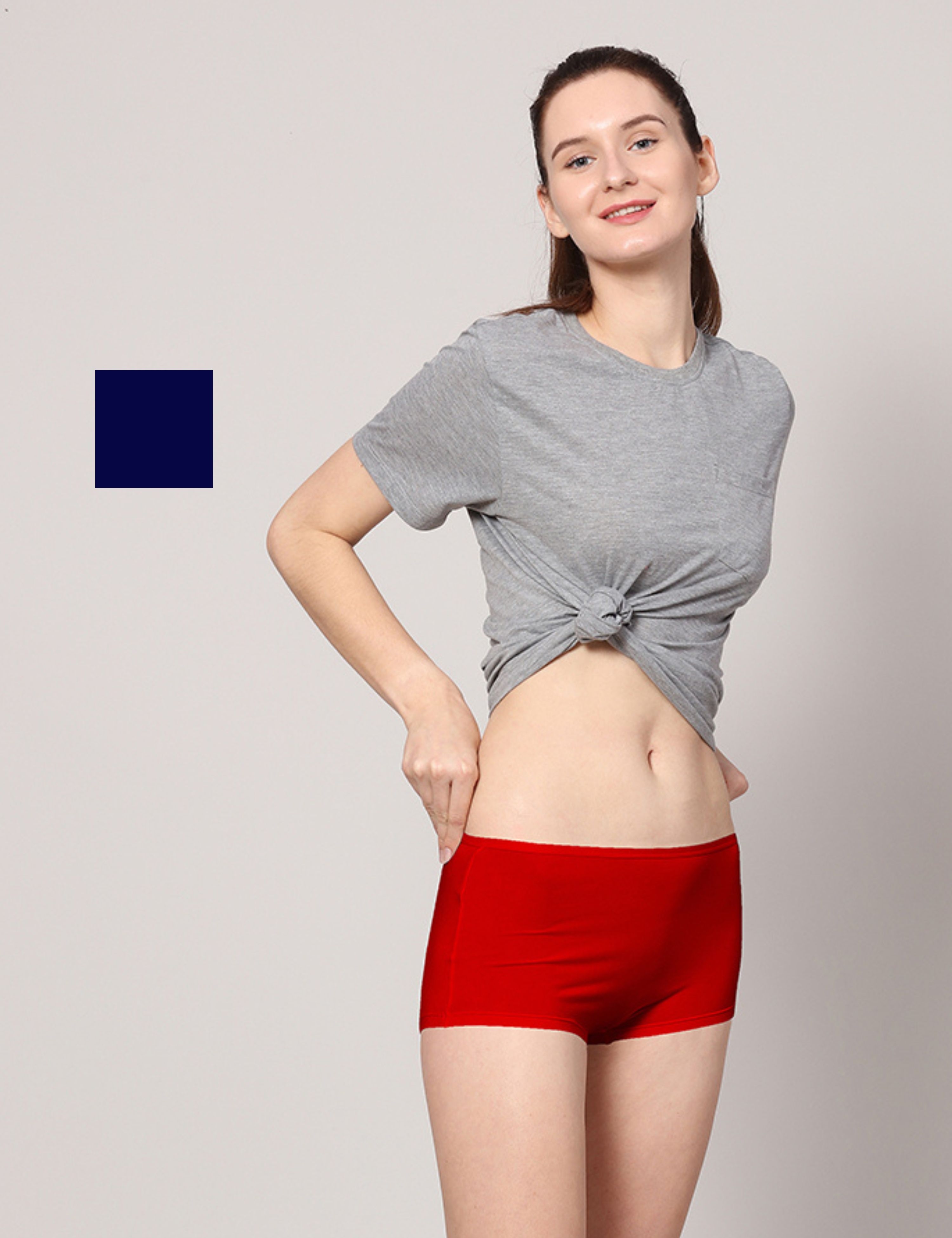AshleyandAlvis Women's Panties Micro Modal, Anti Bacterial, Skinny