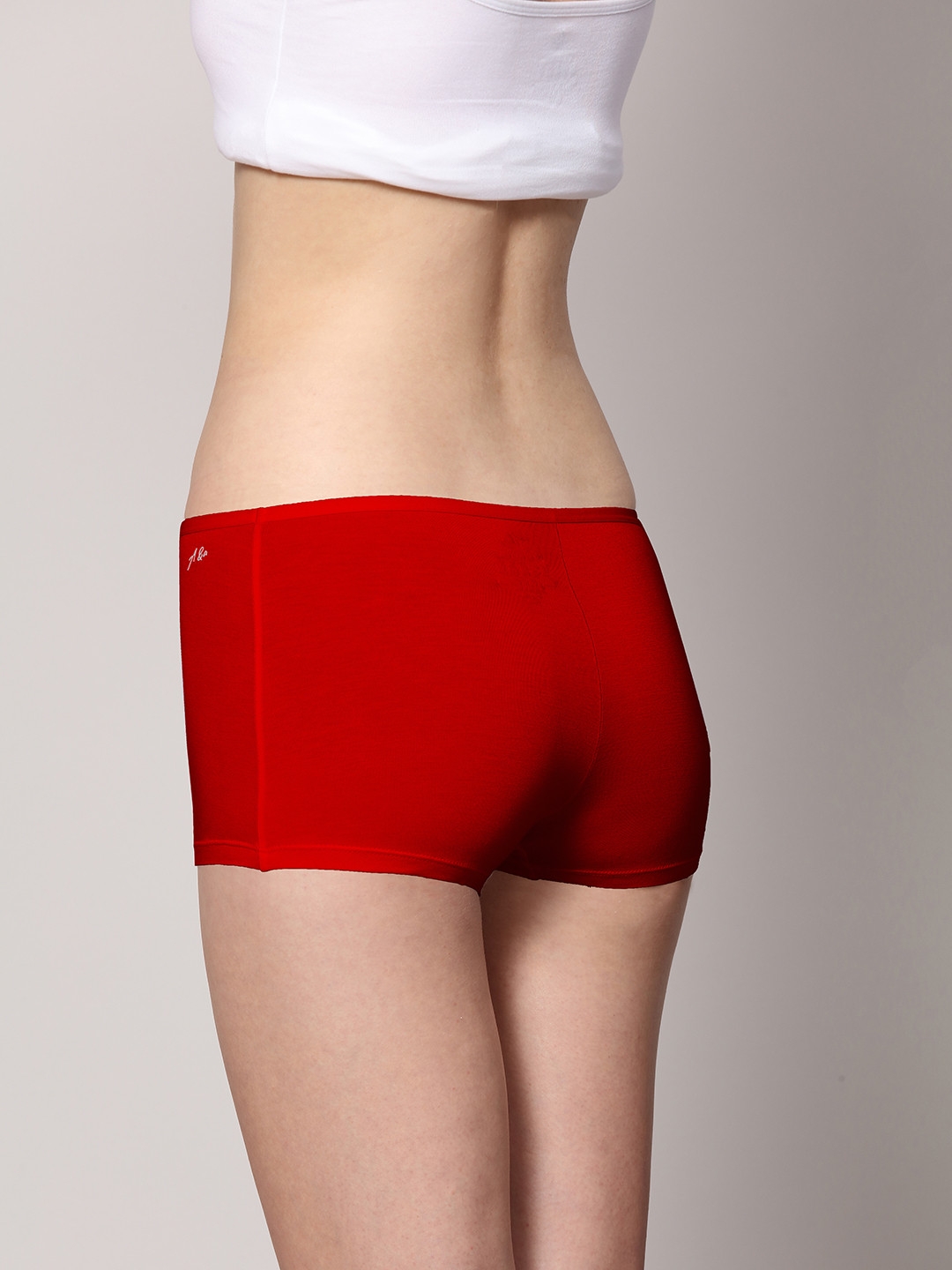 AshleyandAlvis | AshleyandAlvis Women's Panties Micro Modal, Anti Bacterial, Skinny Soft, Premium Boyshorts -No Itching, Sweat Proof, Double In-seam Gusset 3