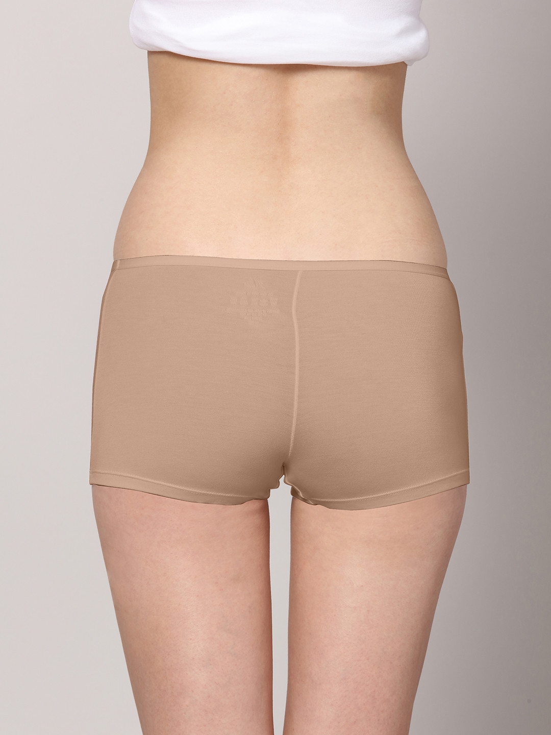 AshleyandAlvis | AshleyandAlvis Women's Panties Micro Modal, Anti Bacterial, Skinny Soft, Premium Boyshorts -No Itching, Sweat Proof, Double In-seam Gusset 4