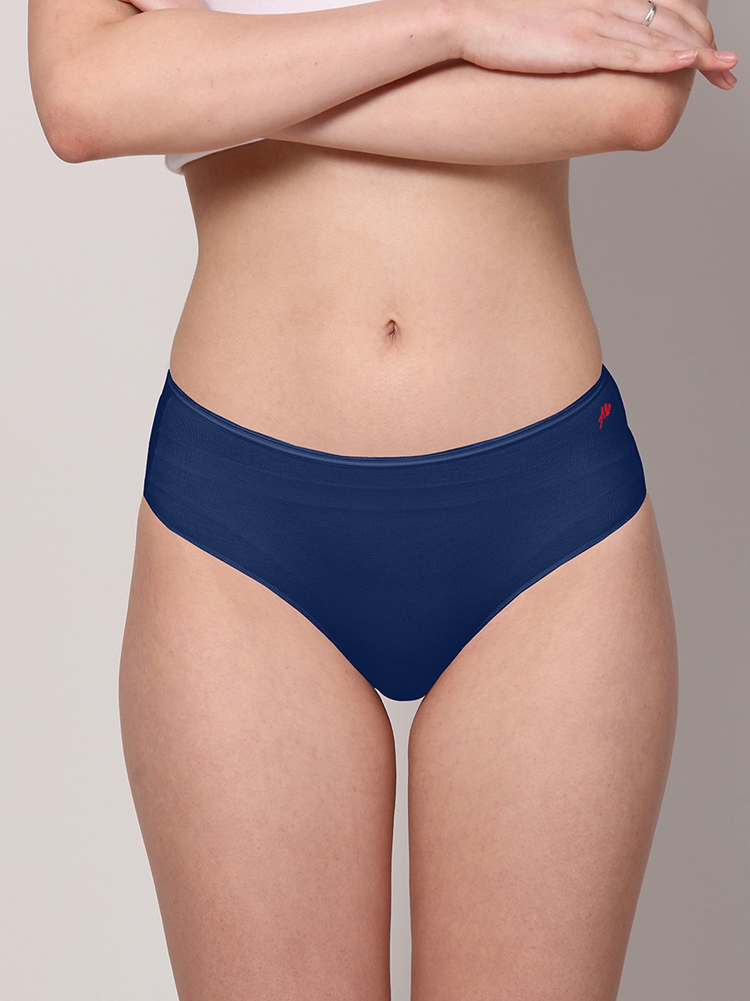 AshleyandAlvis | AshleyandAlvis Women's Panties Micro Modal, Anti Bacterial, Skinny Soft, Premium Hipster  -No Itching, Sweat Proof, Double In-seam Gusset 1