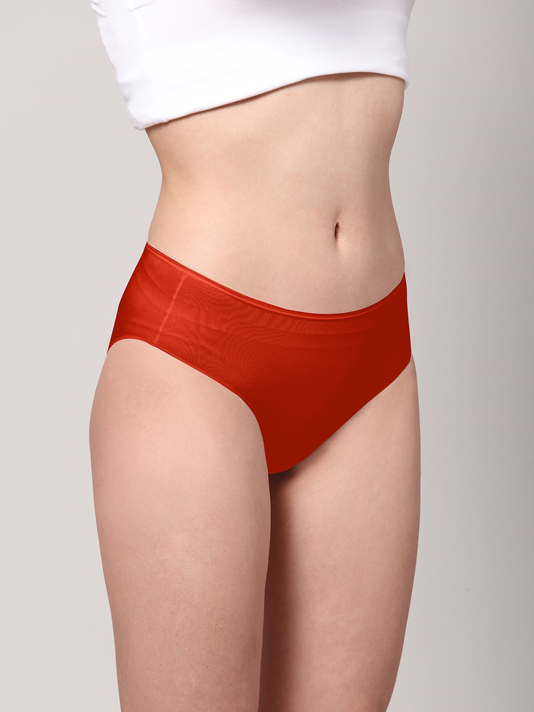 AshleyandAlvis | AshleyandAlvis Women's Panties Micro Modal, Anti Bacterial, Skinny Soft, Premium Hipster  -No Itching, Sweat Proof, Double In-seam Gusset 2