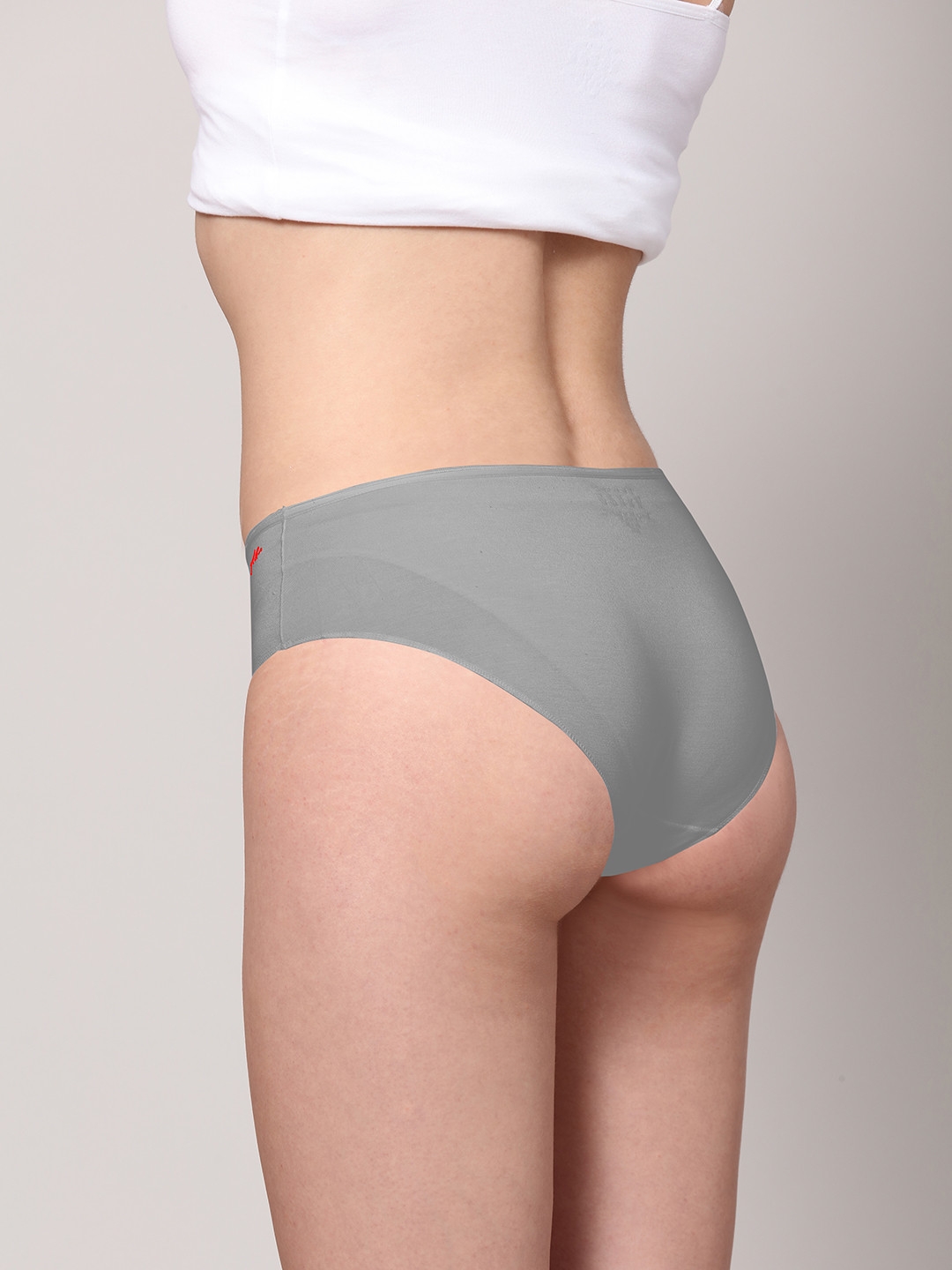 AshleyandAlvis | AshleyandAlvis Women's Panties Micro Modal, Anti Bacterial, Skinny Soft, Premium Hipster  -No Itching, Sweat Proof, Double In-seam Gusset 3