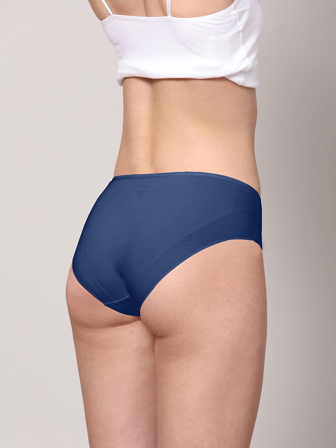 AshleyandAlvis | AshleyandAlvis Women's Panties Micro Modal, Anti Bacterial, Skinny Soft, Premium Hipster  -No Itching, Sweat Proof, Double In-seam Gusset 4