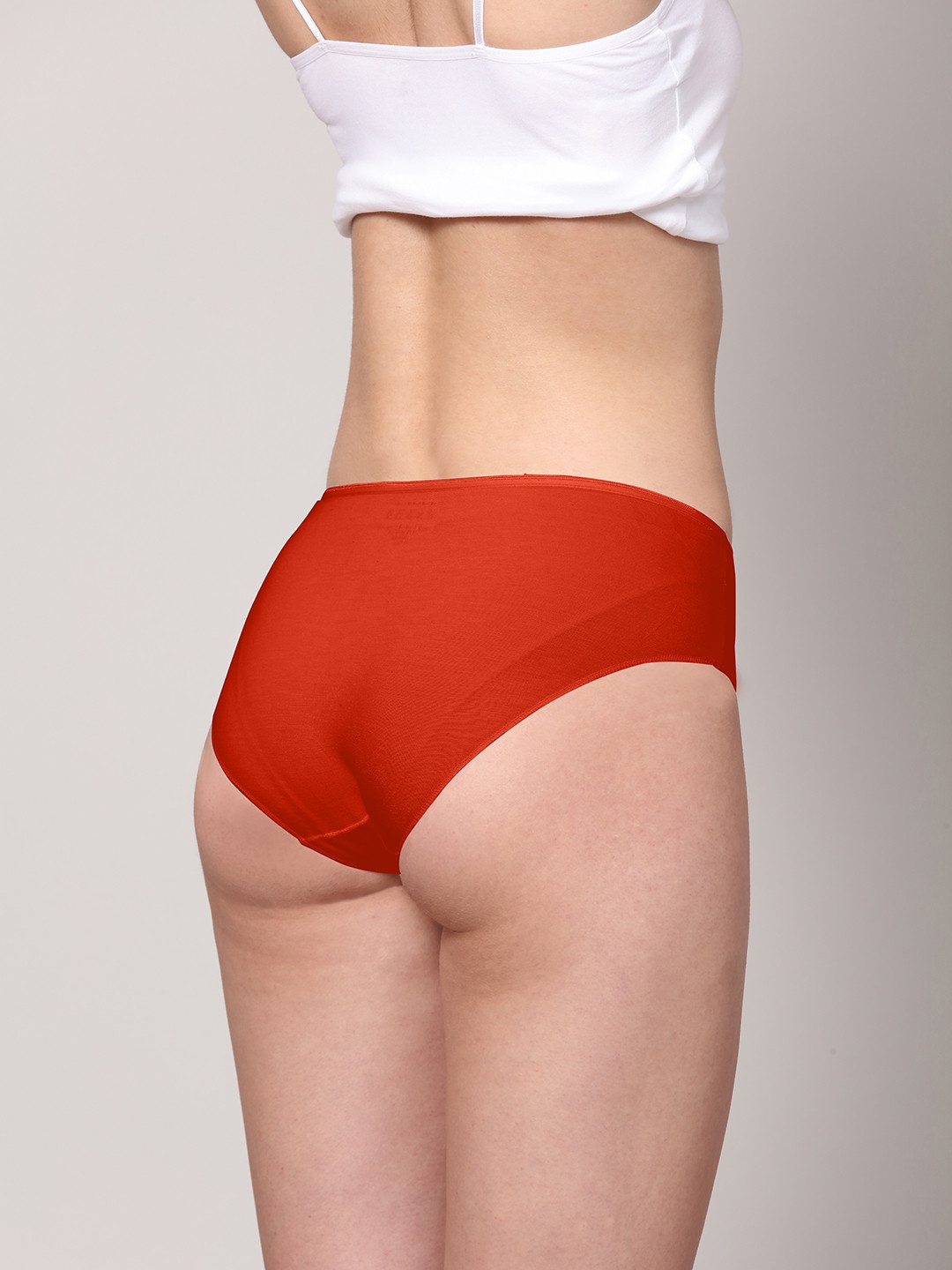 AshleyandAlvis | AshleyandAlvis Women's Panties Micro Modal, Anti Bacterial, Skinny Soft, Premium Hipster  -No Itching, Sweat Proof, Double In-seam Gusset 4