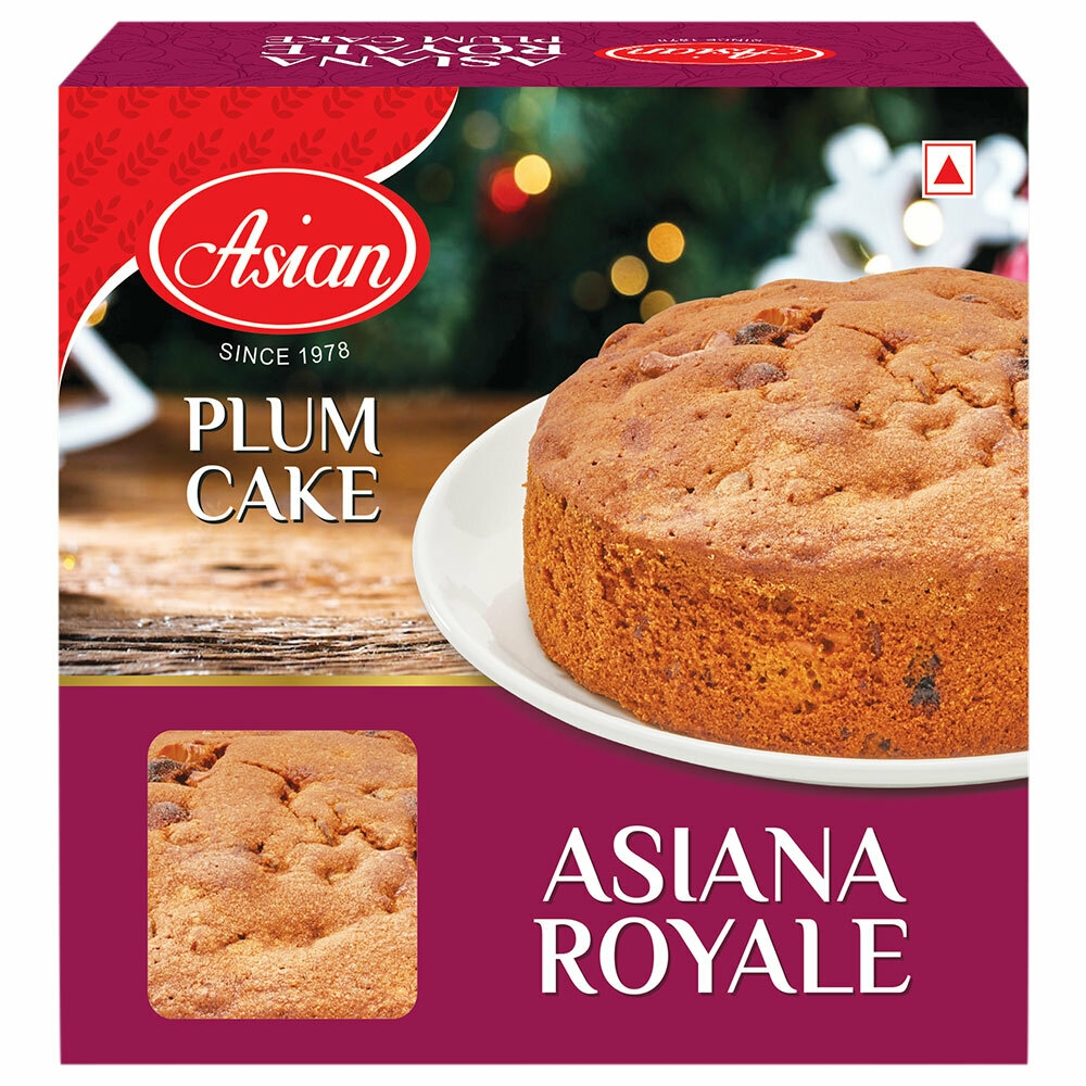 Asiana Royale Plum Cake 500 G (Carton)