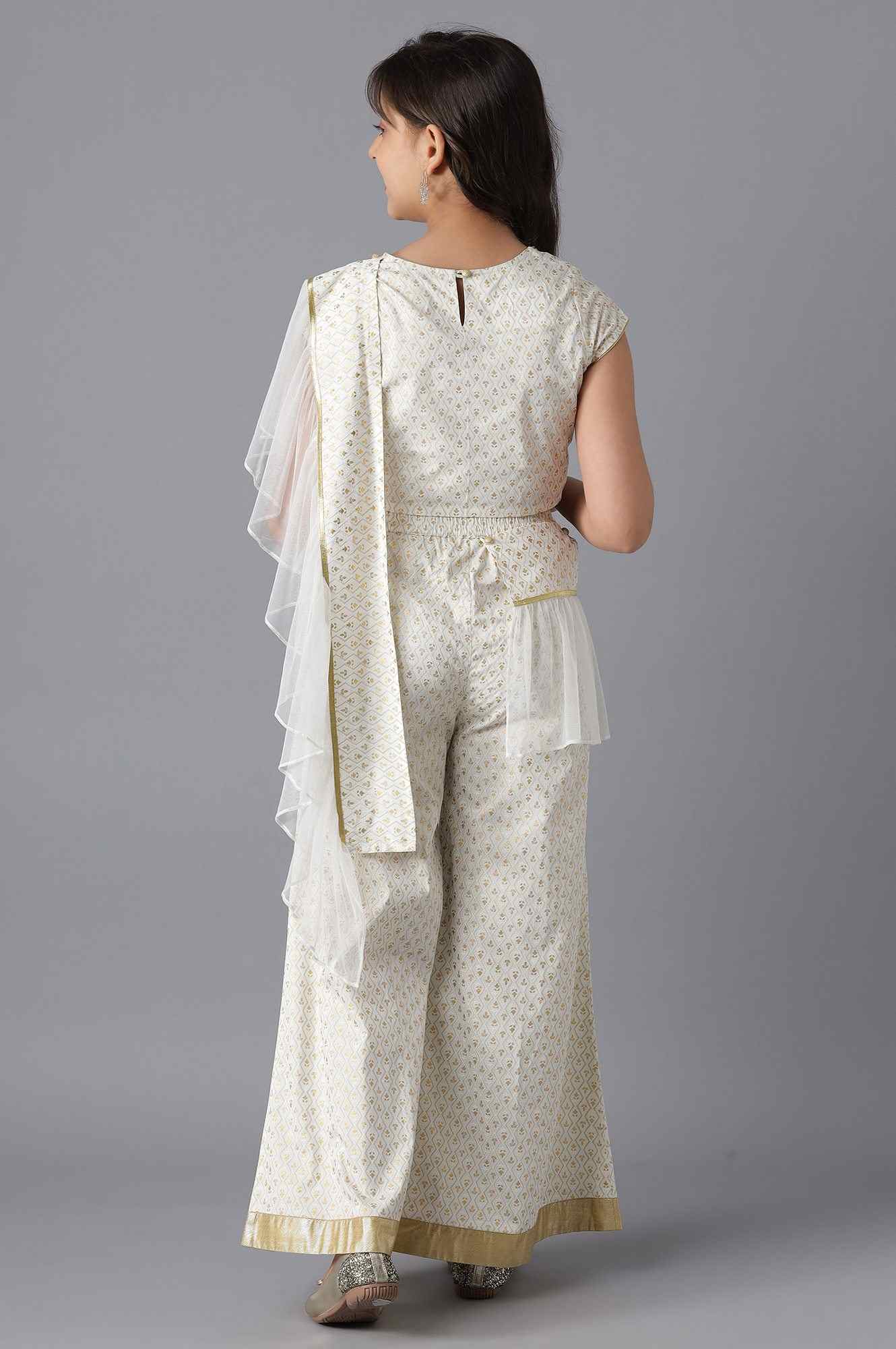 Aurelia flared cheap palazzo