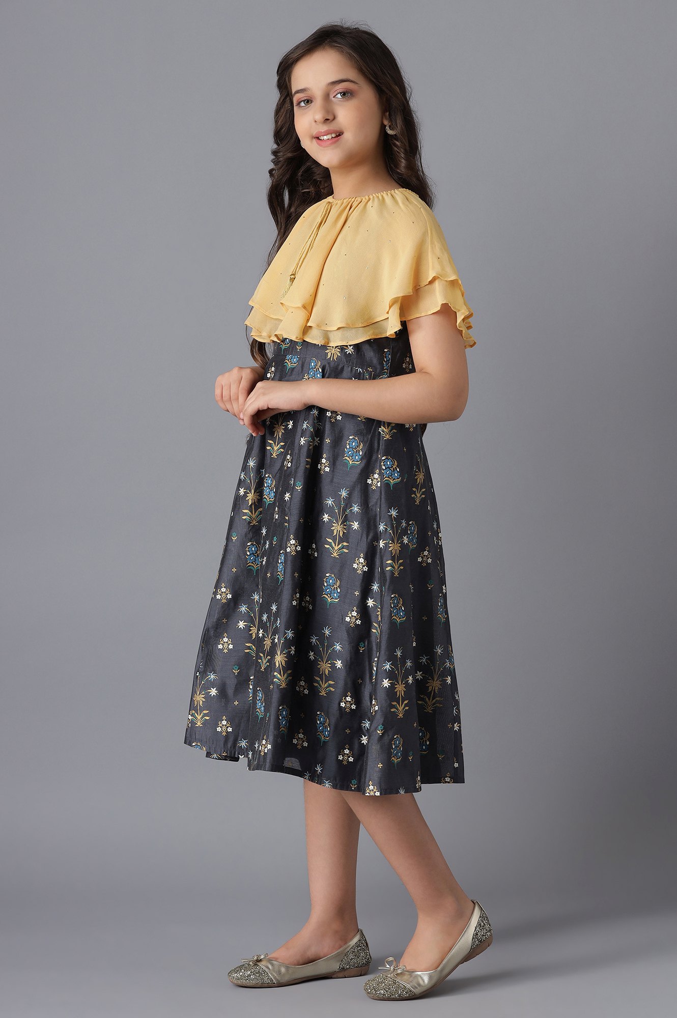 Poncho dress store for girl