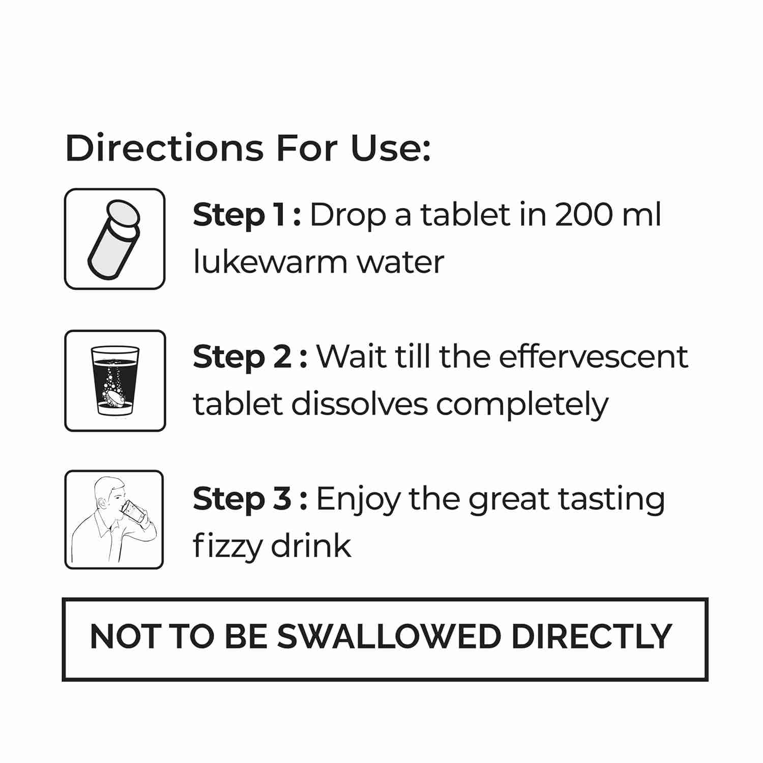 Auric Poop Easy Effervescent Tablet | 20 Tab