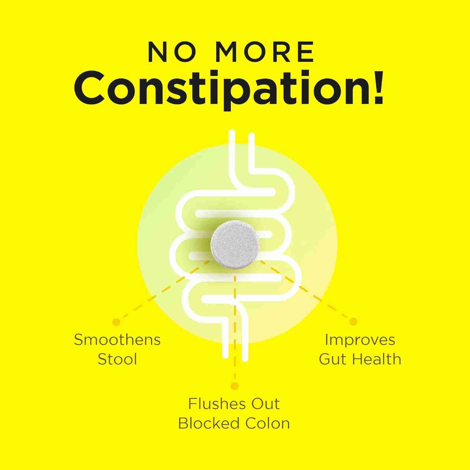 Auric Poop Easy Effervescent Tablet | 40 Tab