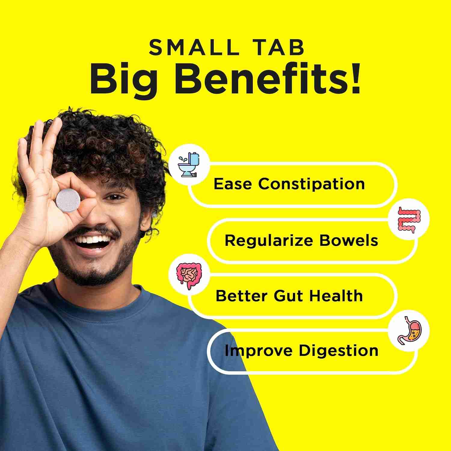 Auric Poop Easy Effervescent Tablet | 40 Tab