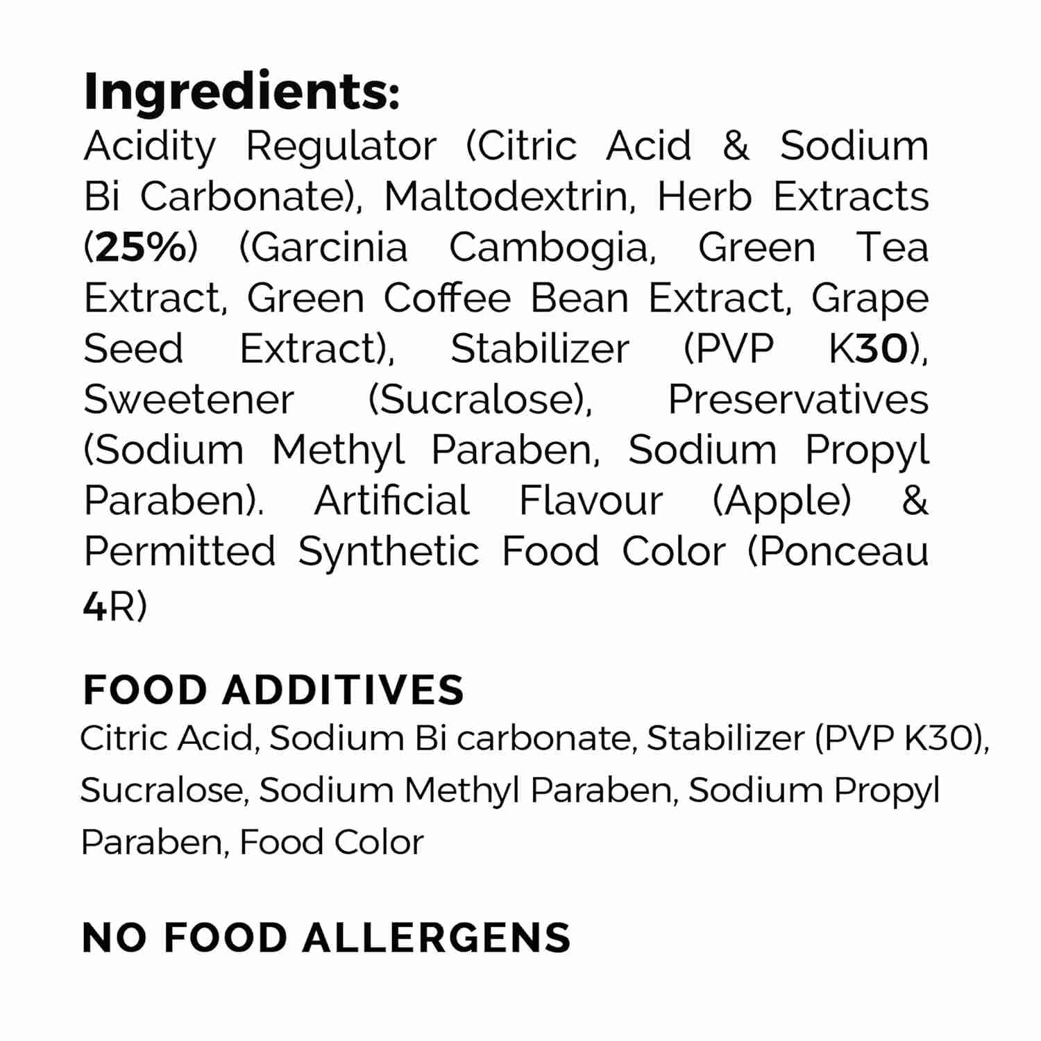 Auric Get Slim Effervescent | 40 Tab