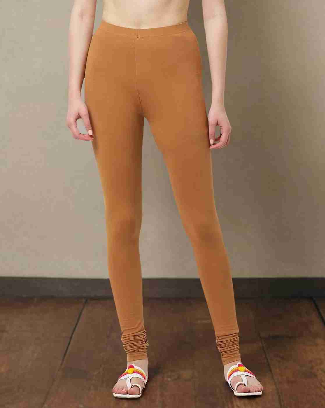 AVAASA MIX N' MATCH | Stretch Churidar Leggings|0