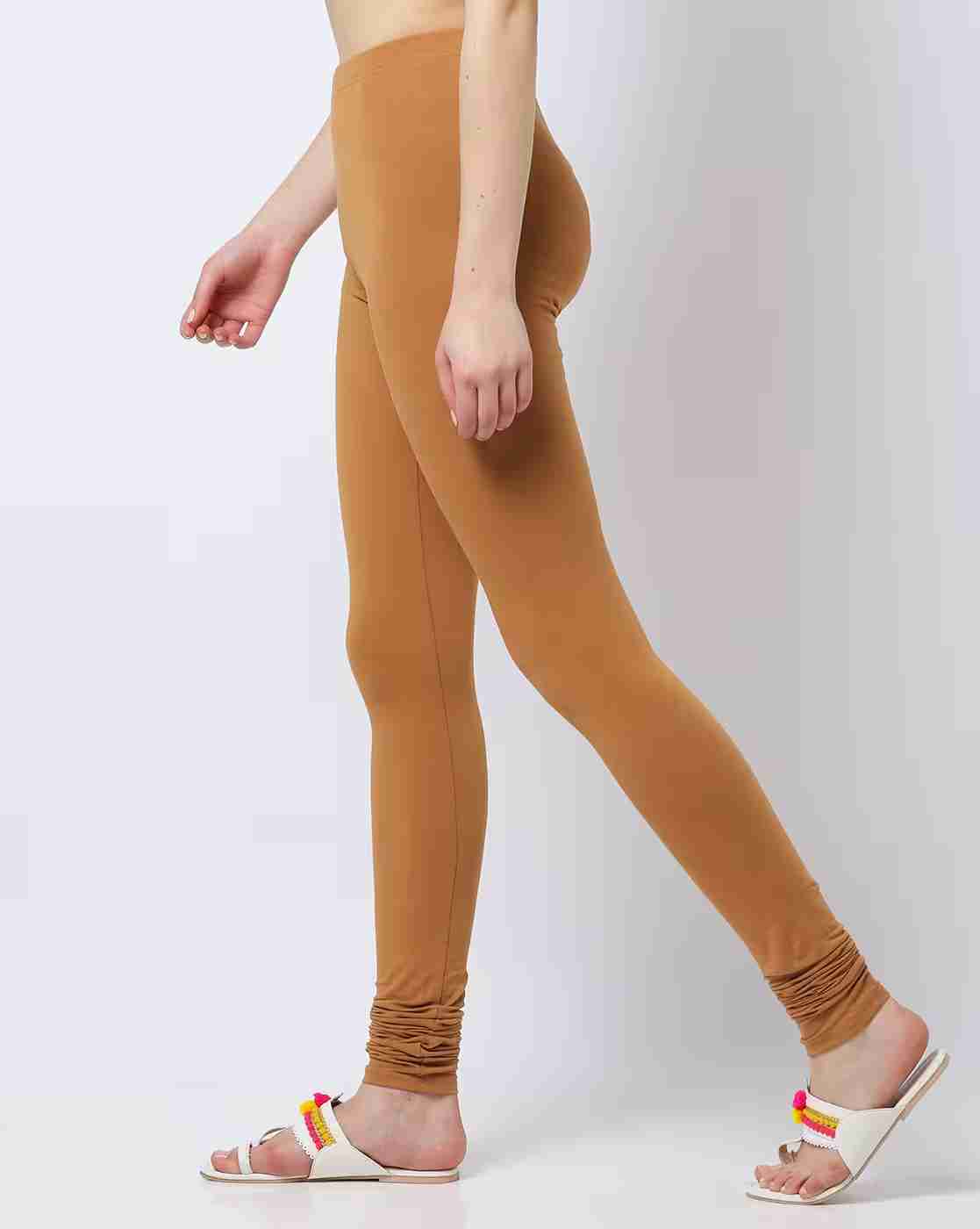 AVAASA MIX N' MATCH | Stretch Churidar Leggings|1