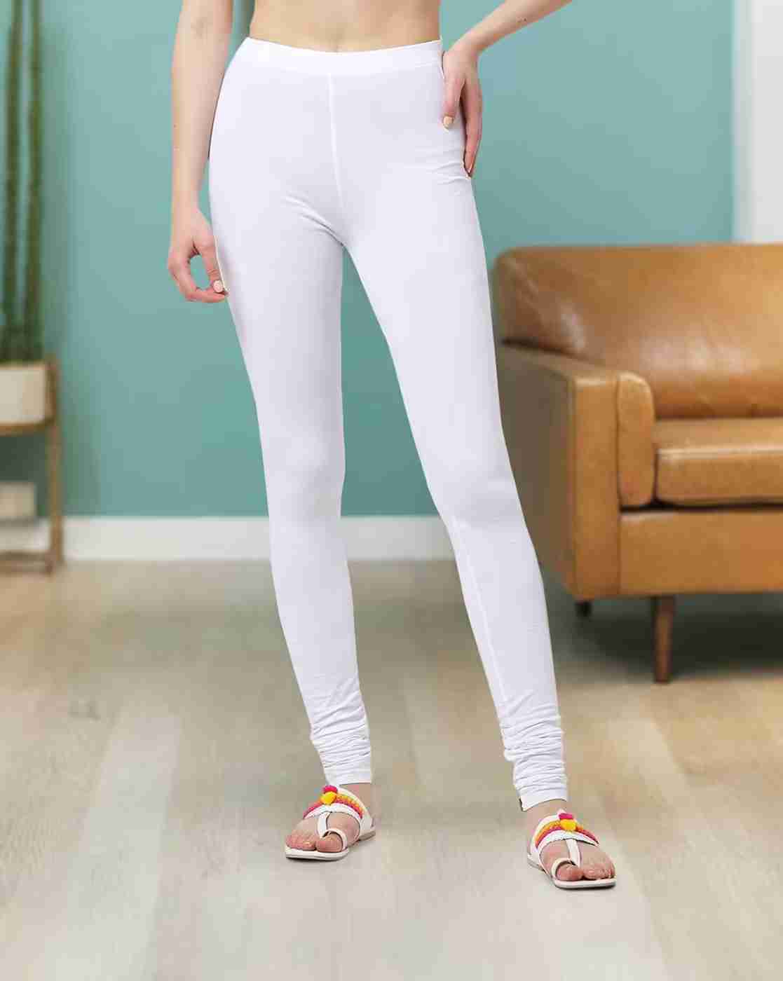 Churidar Leggings with Elasticated Waistband