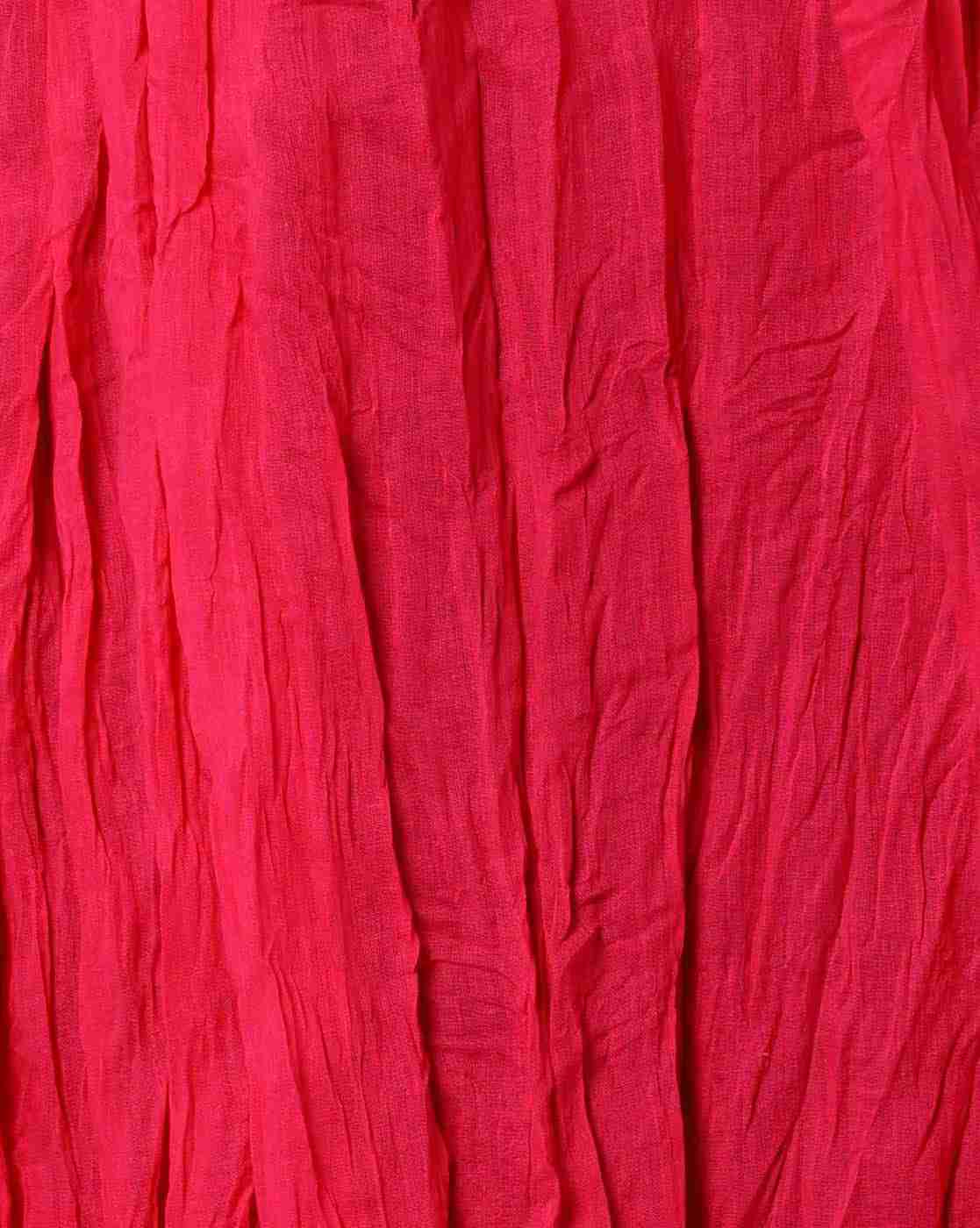 AVAASA MIX N' MATCH | Crushed Dupatta with Beaded Tassels|2