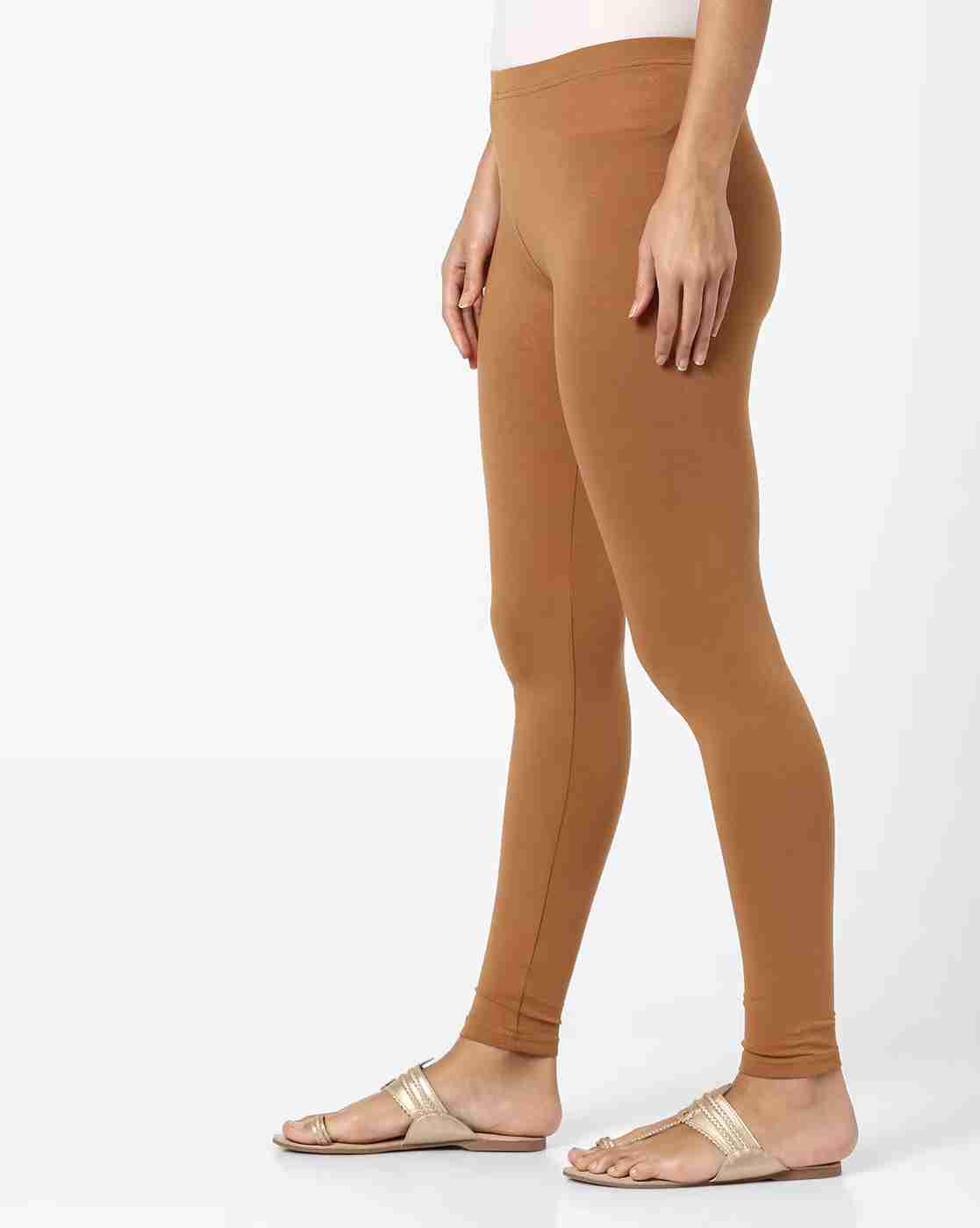 AVAASA MIX N' MATCH | Leggings with Elasticated Waist|1