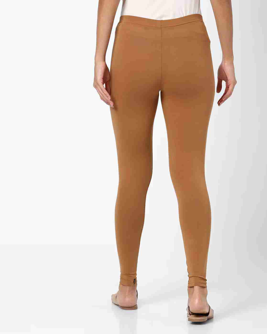 AVAASA MIX N' MATCH | Leggings with Elasticated Waist|2
