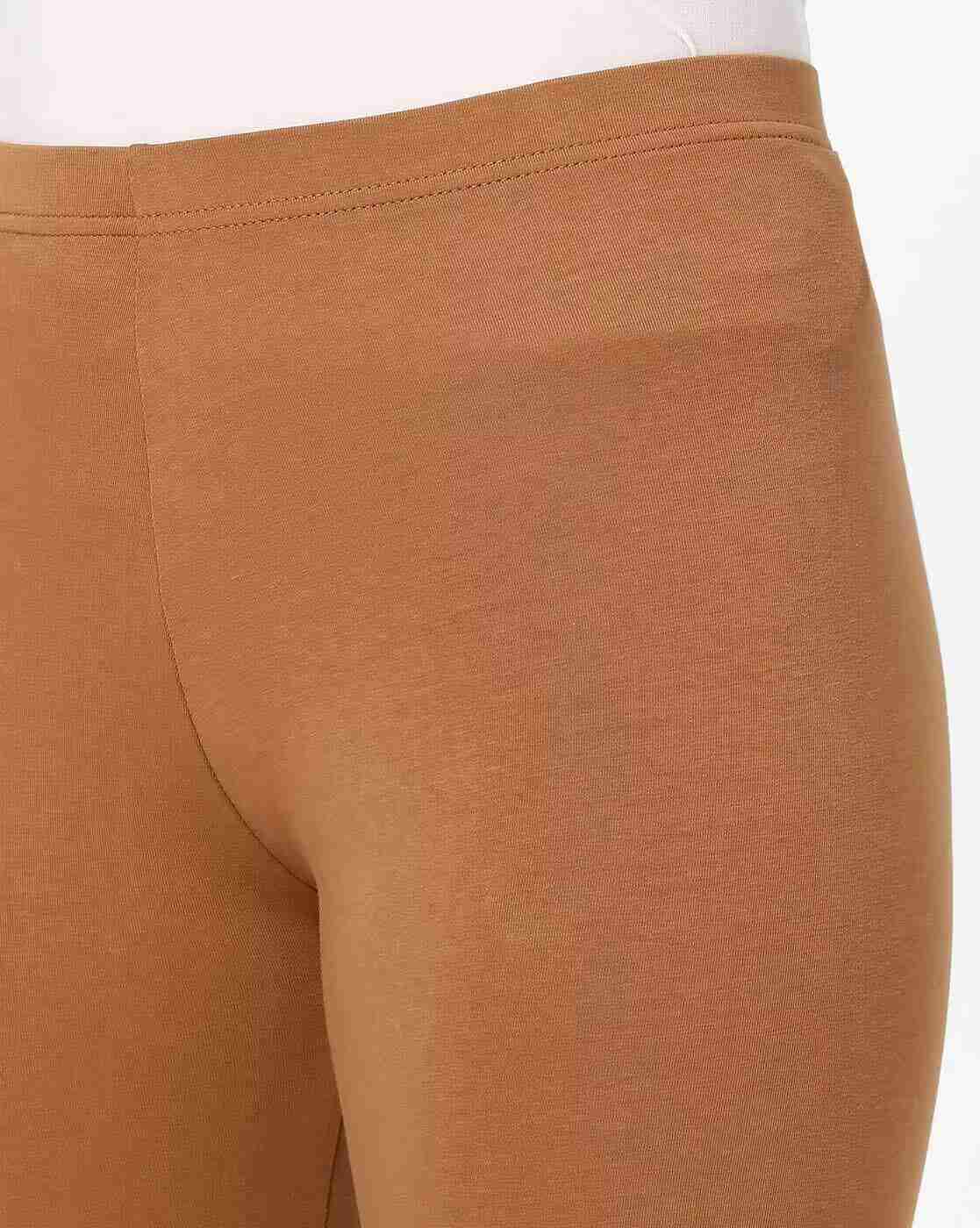 AVAASA MIX N' MATCH | Leggings with Elasticated Waist|3