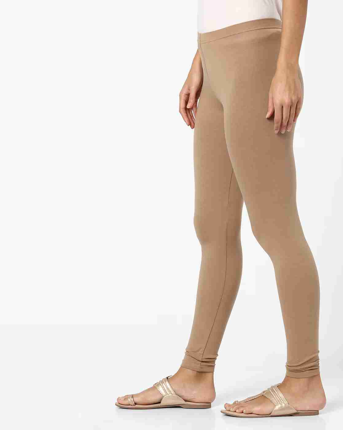 Leggings with Elasticated Waist