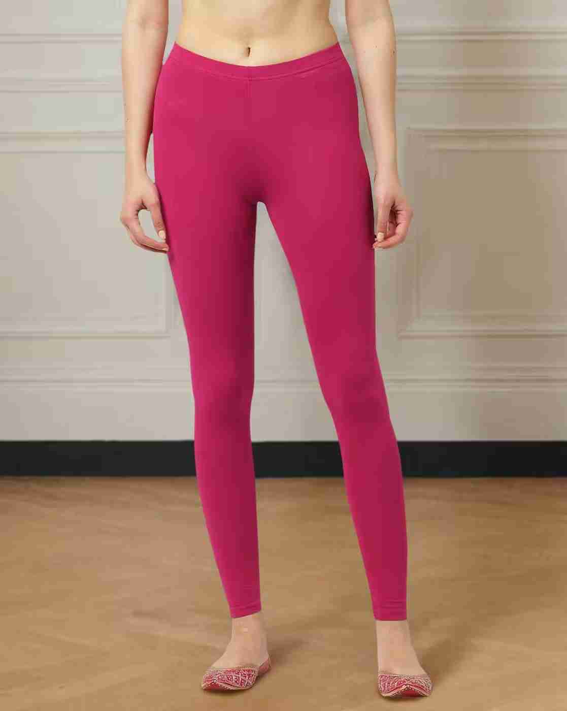 Ankle-Length Leggings with Elasticated Waist