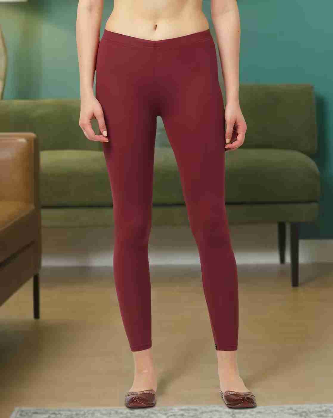 Ankle-Length Leggings with Elasticated Waist