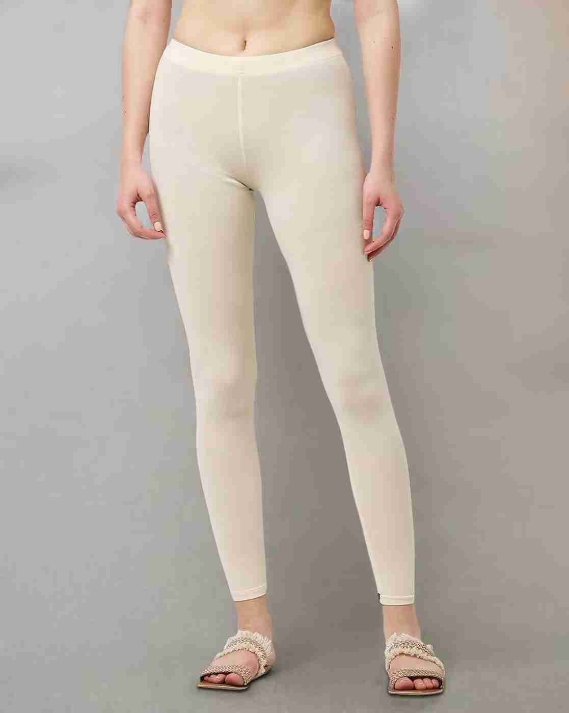 Ankle-Length Leggings with Elasticated Waist