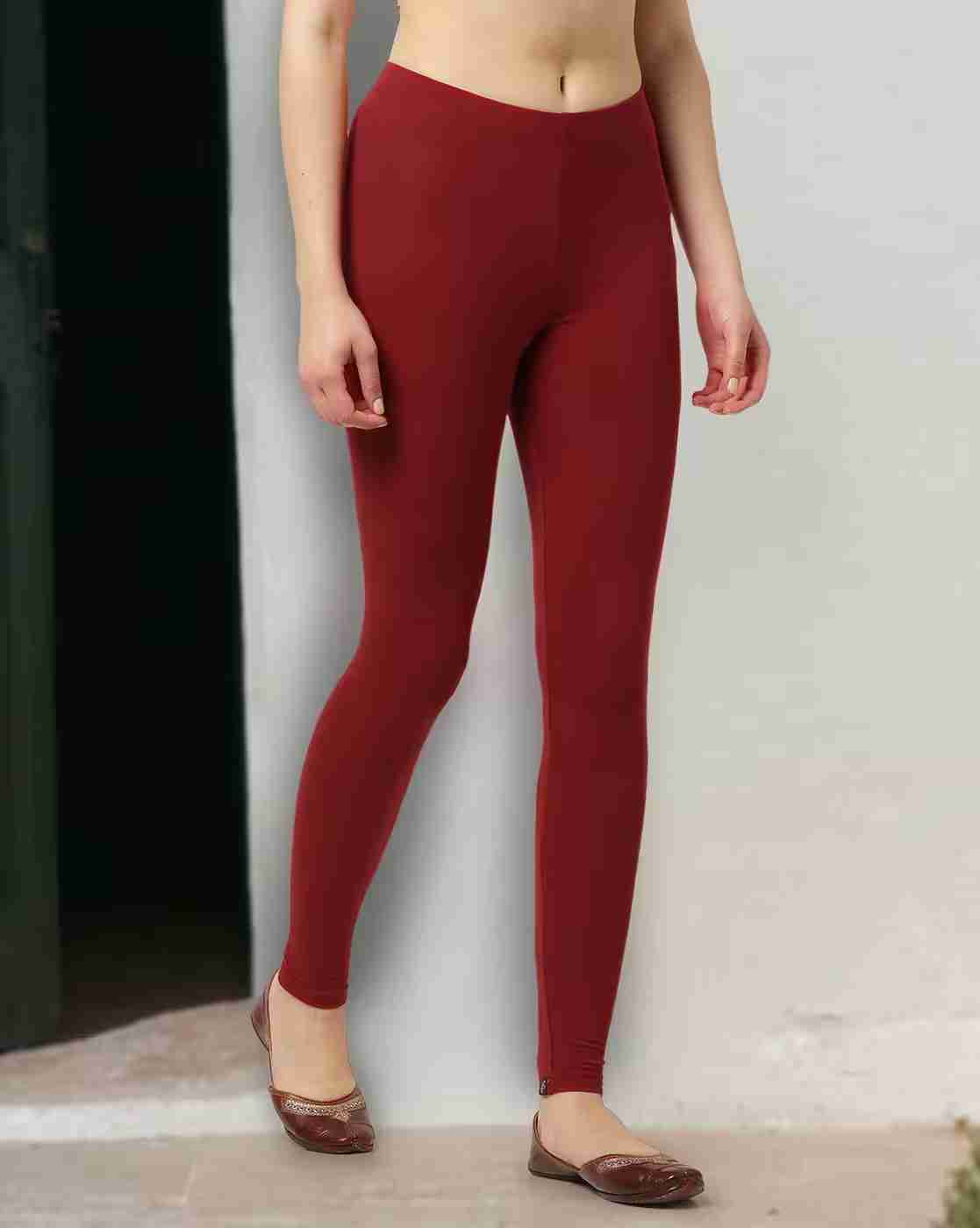 Ankle-Length Leggings with Elasticated Waist
