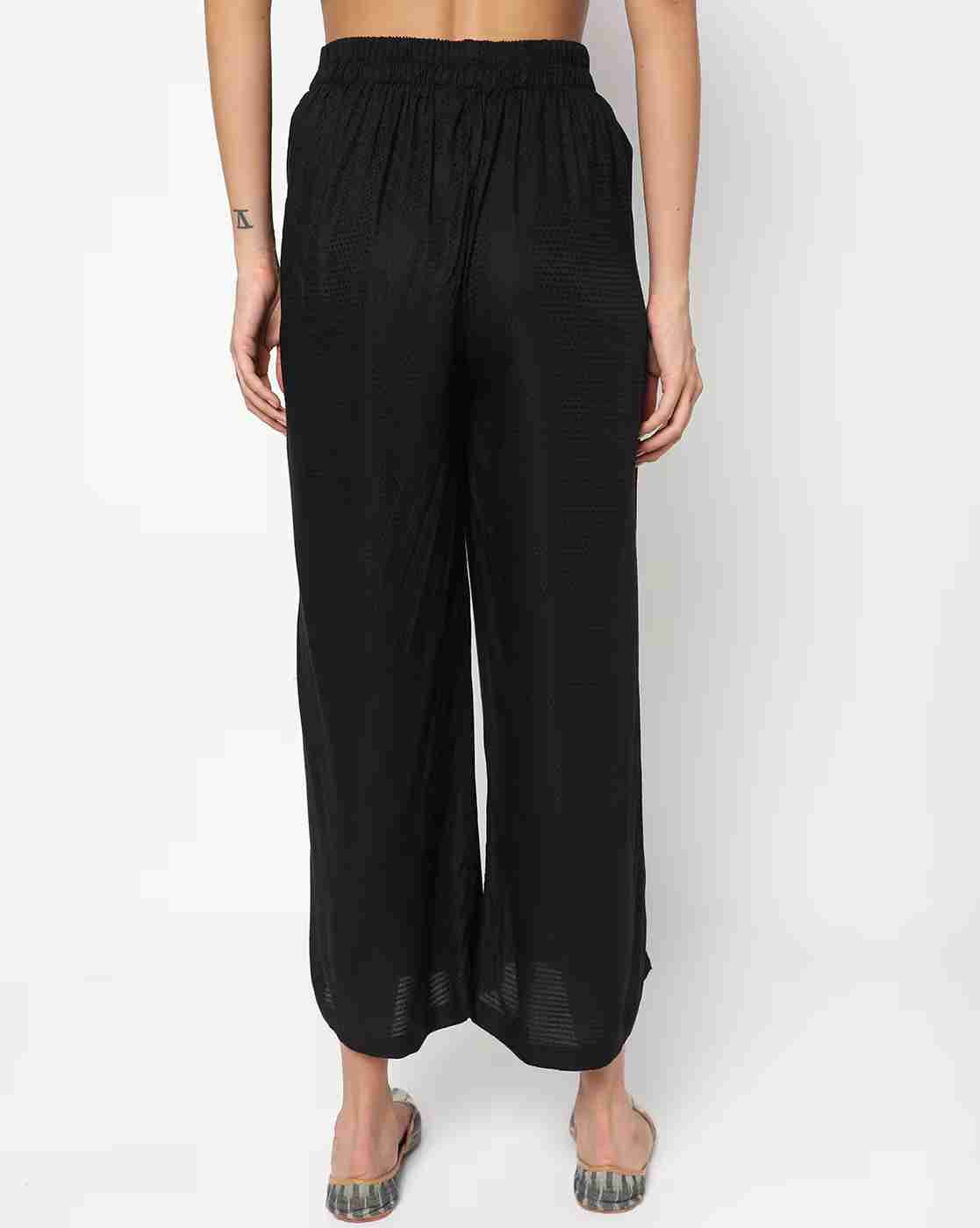 AVAASA MIX N' MATCH | Solid dobby paalazo black m|1