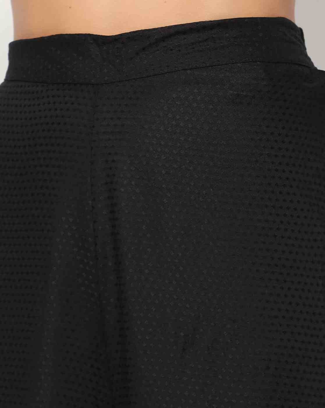 AVAASA MIX N' MATCH | Solid dobby paalazo black m|3