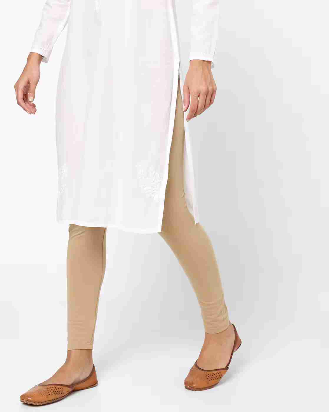 Leggings with Elasticated Waist