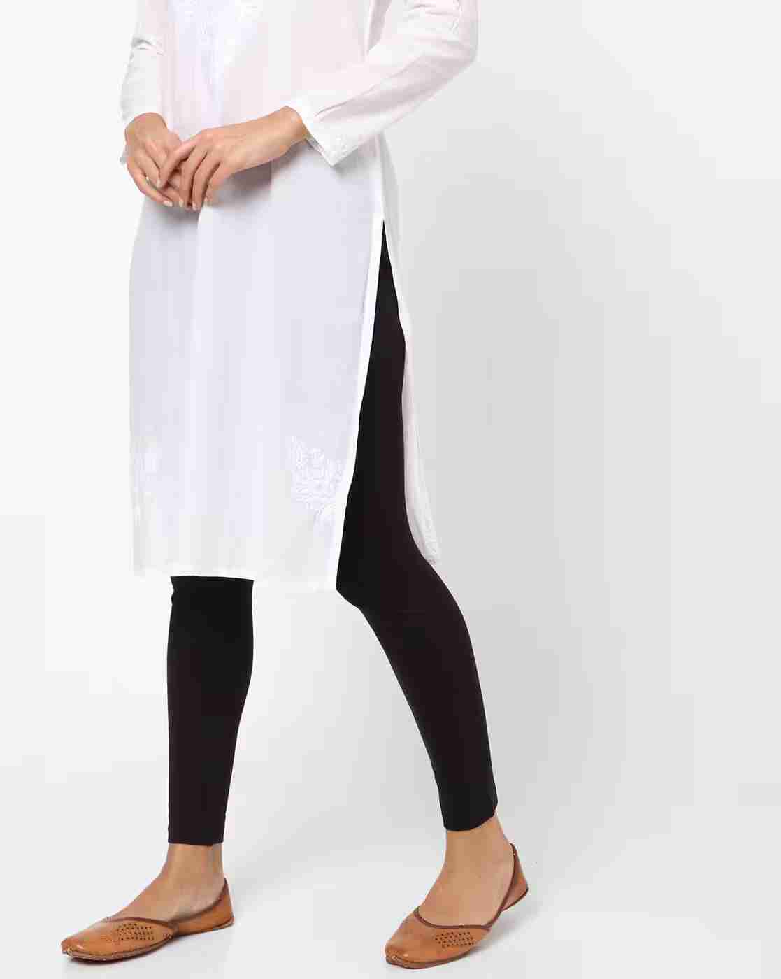 AVAASA MIX N' MATCH | Leggings with Elasticated Waist|0