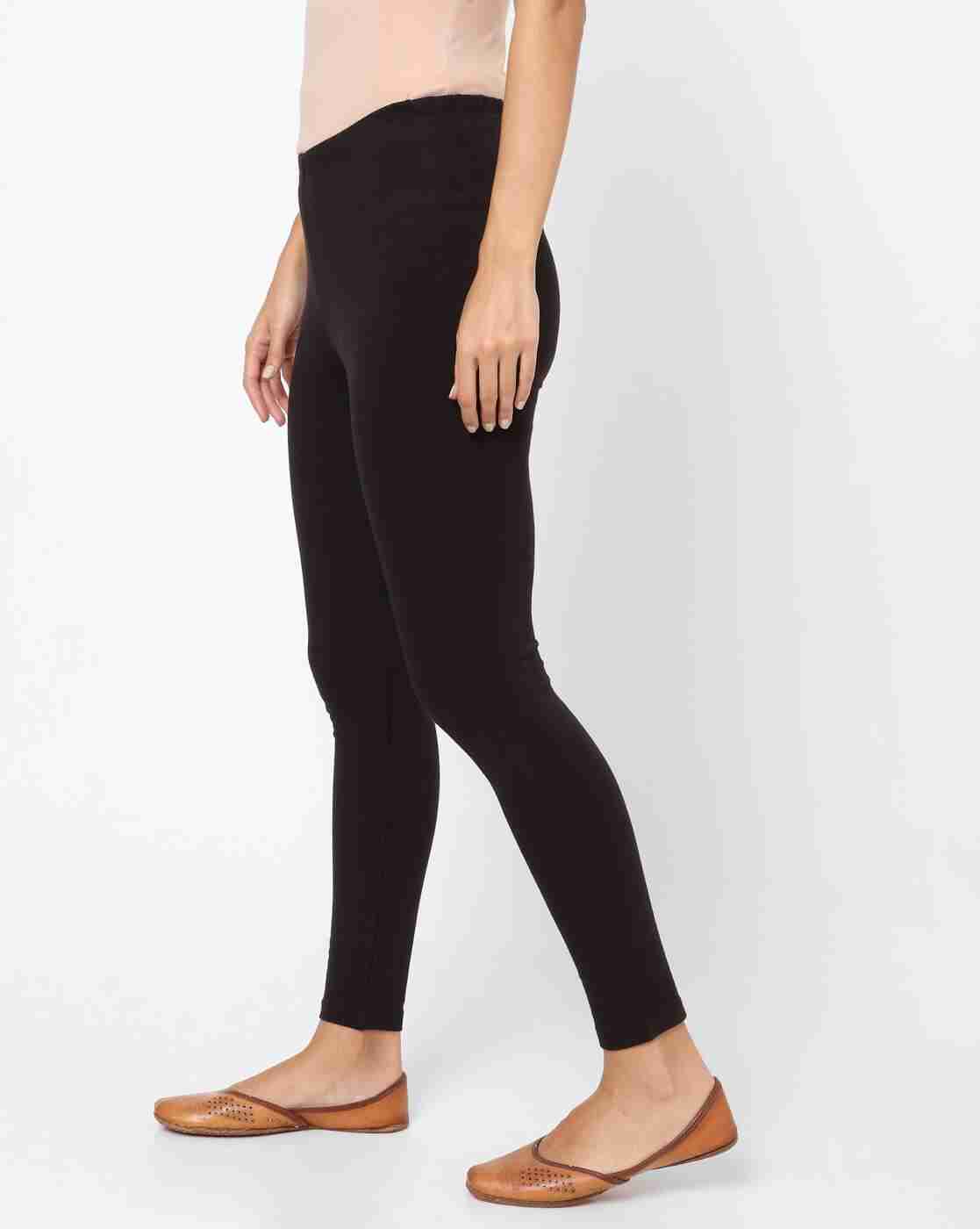 AVAASA MIX N' MATCH | Leggings with Elasticated Waist|1