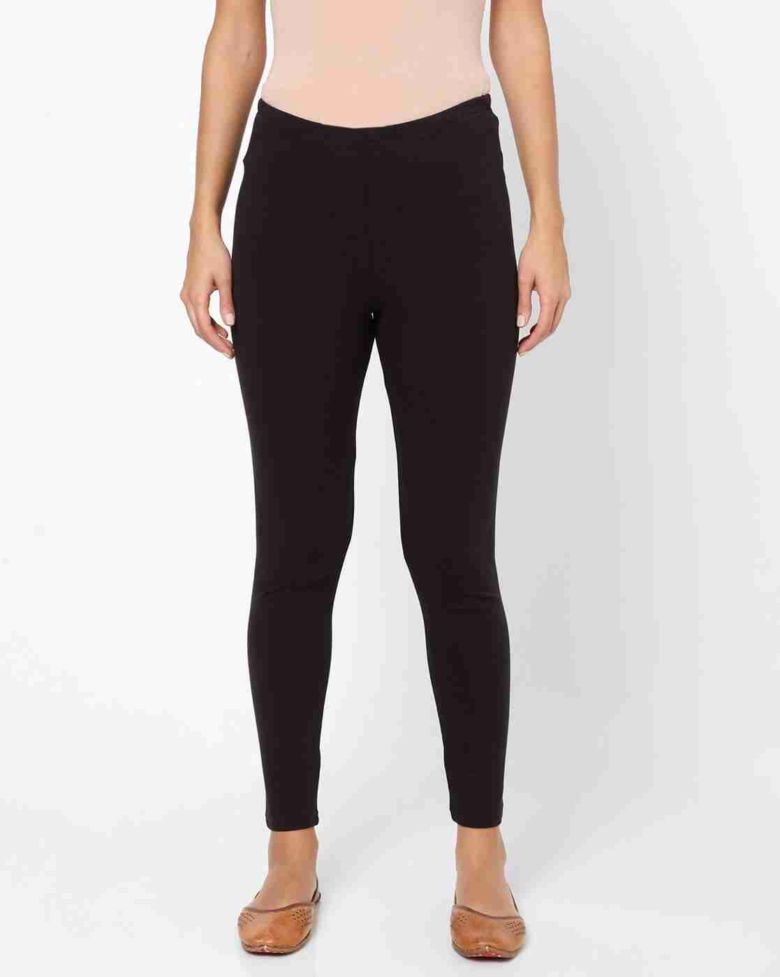 AVAASA MIX N' MATCH | Leggings with Elasticated Waist|2