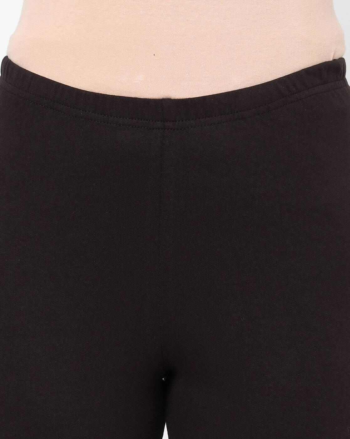 AVAASA MIX N' MATCH | Leggings with Elasticated Waist|3