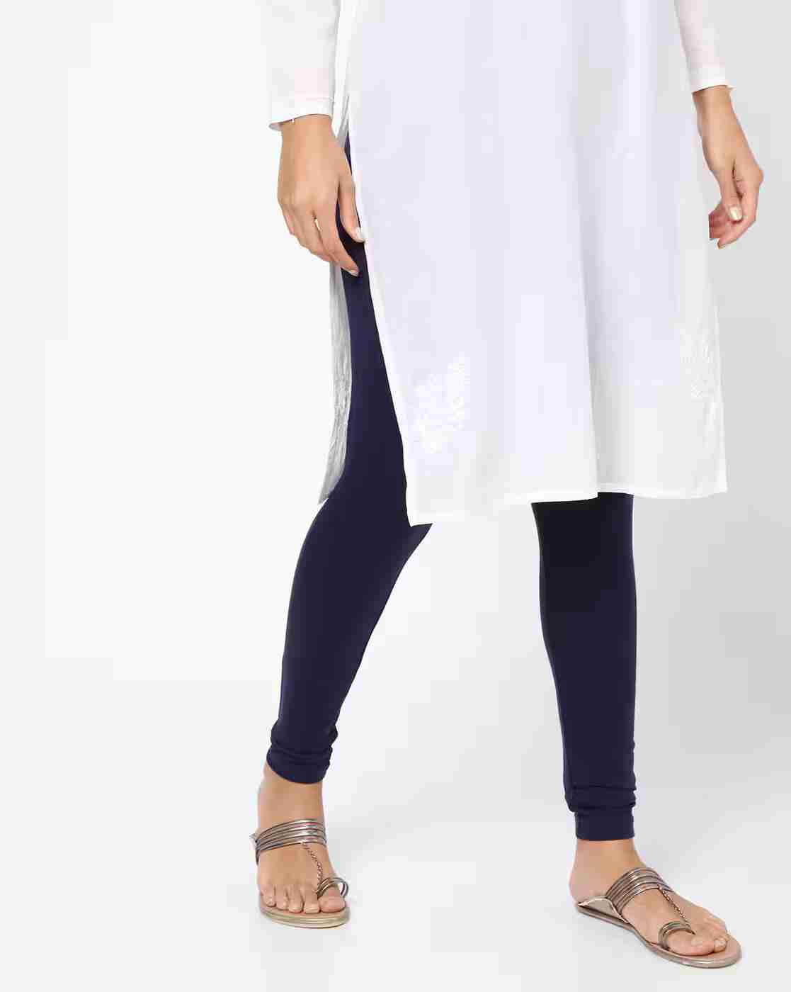 Leggings with Elasticated Waist