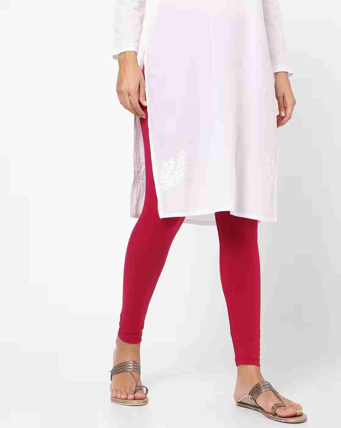 Leggings with Elasticated Waist