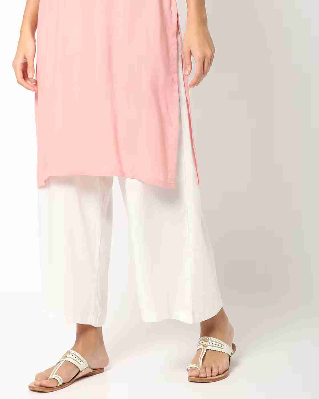 Palazzos with Semi-Elasticated Waist