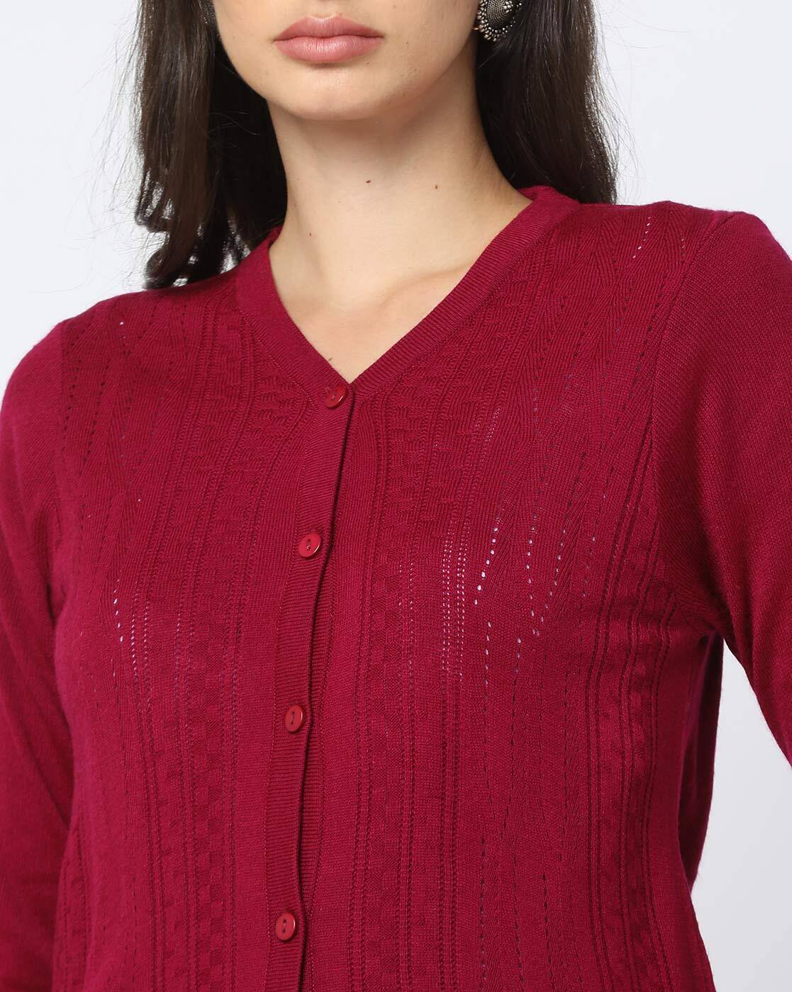 AVAASA MIX N' MATCH | V-neck Knit Cardigan|3