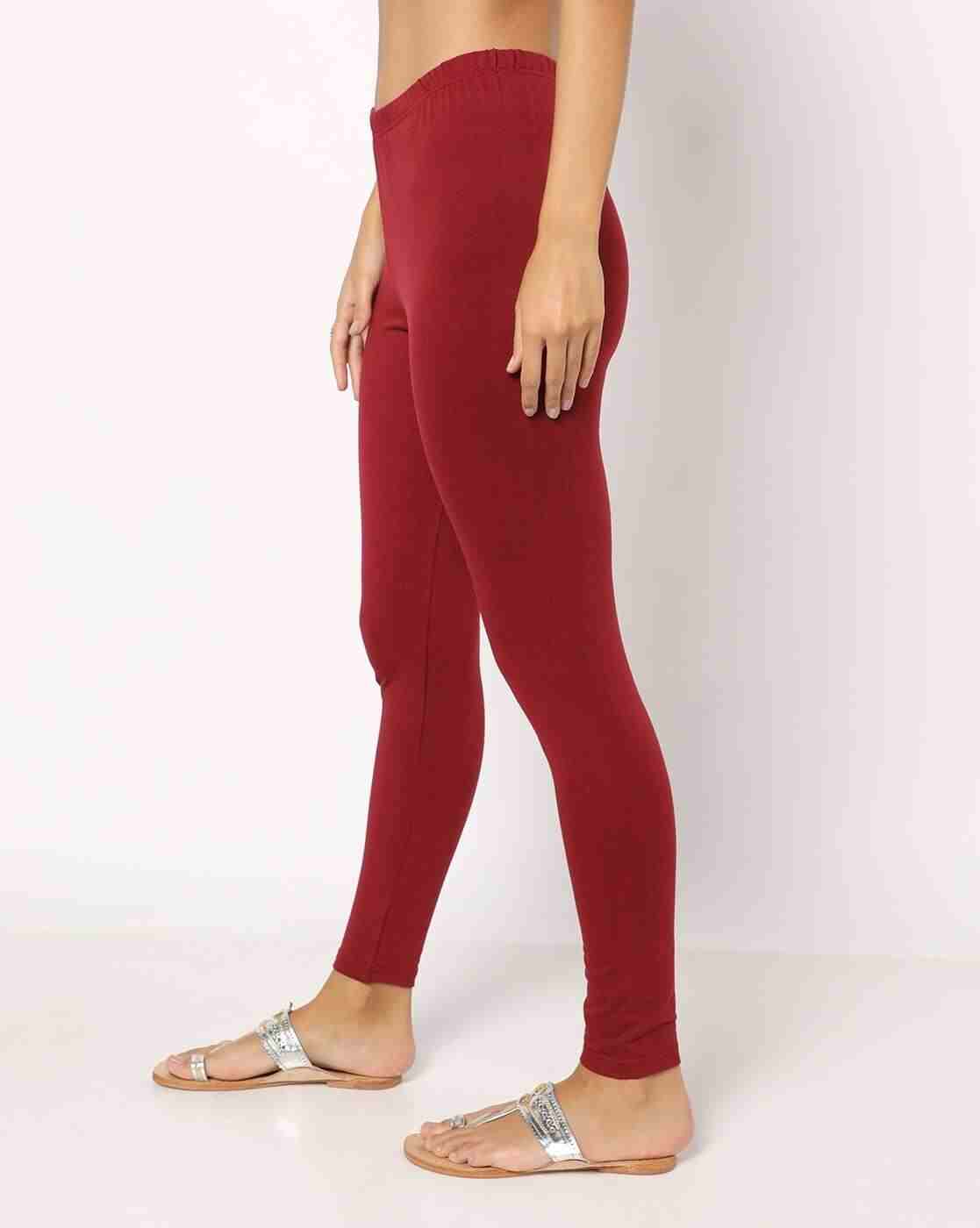 AVAASA MIX N' MATCH | Winter Leggings with Elasticated Waist|1