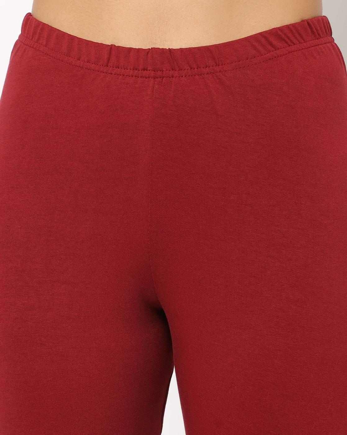 AVAASA MIX N' MATCH | Winter Leggings with Elasticated Waist|2