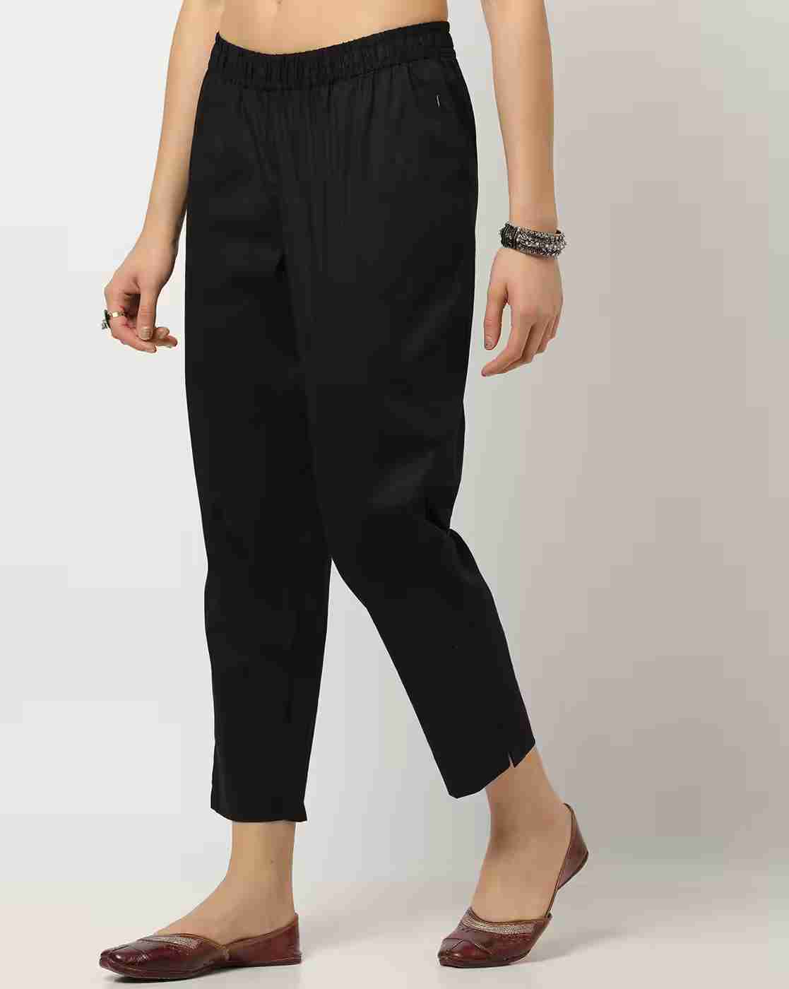 AVAASA MIX N' MATCH | Pants with Elasticated Waistband|0