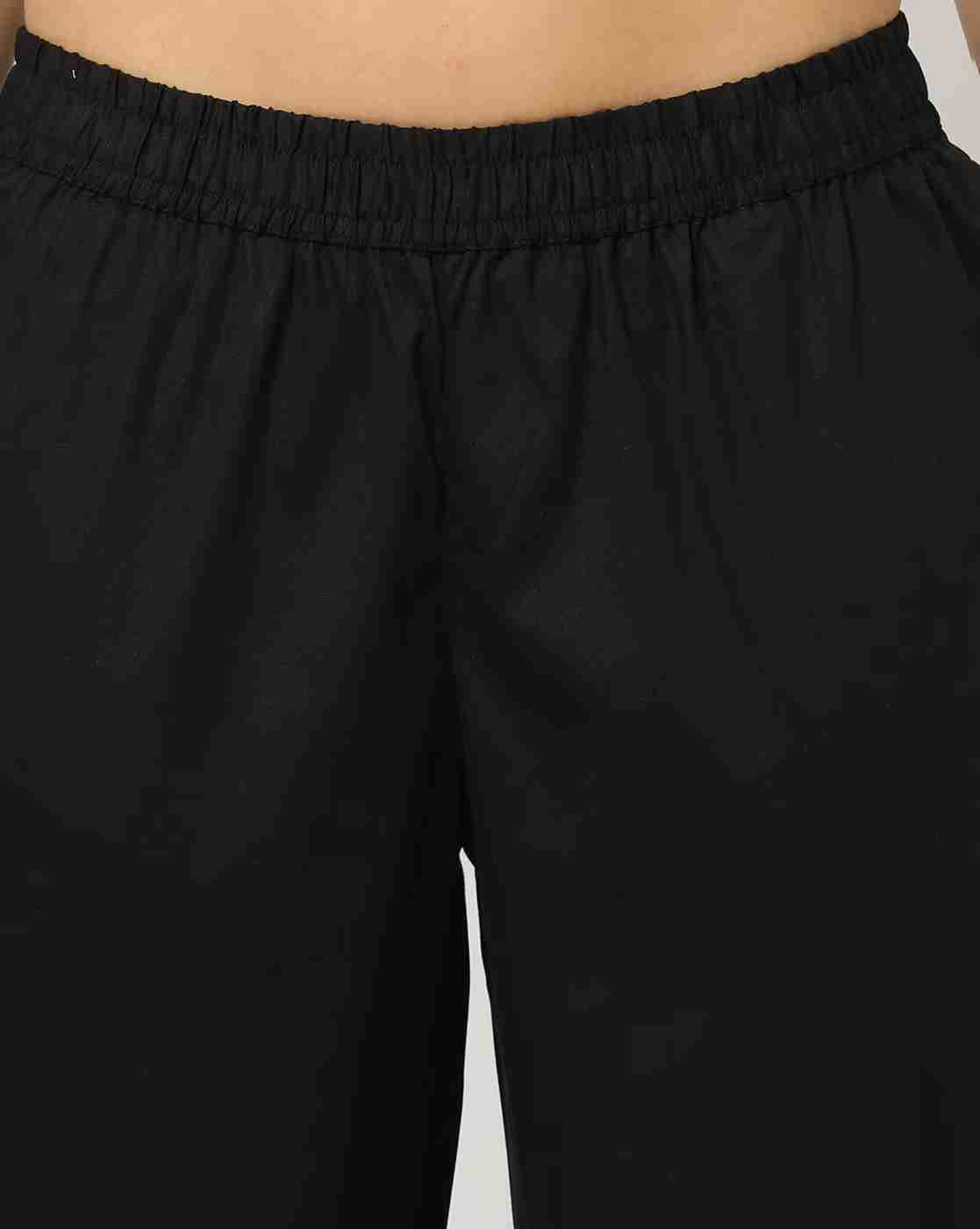AVAASA MIX N' MATCH | Pants with Elasticated Waistband|3