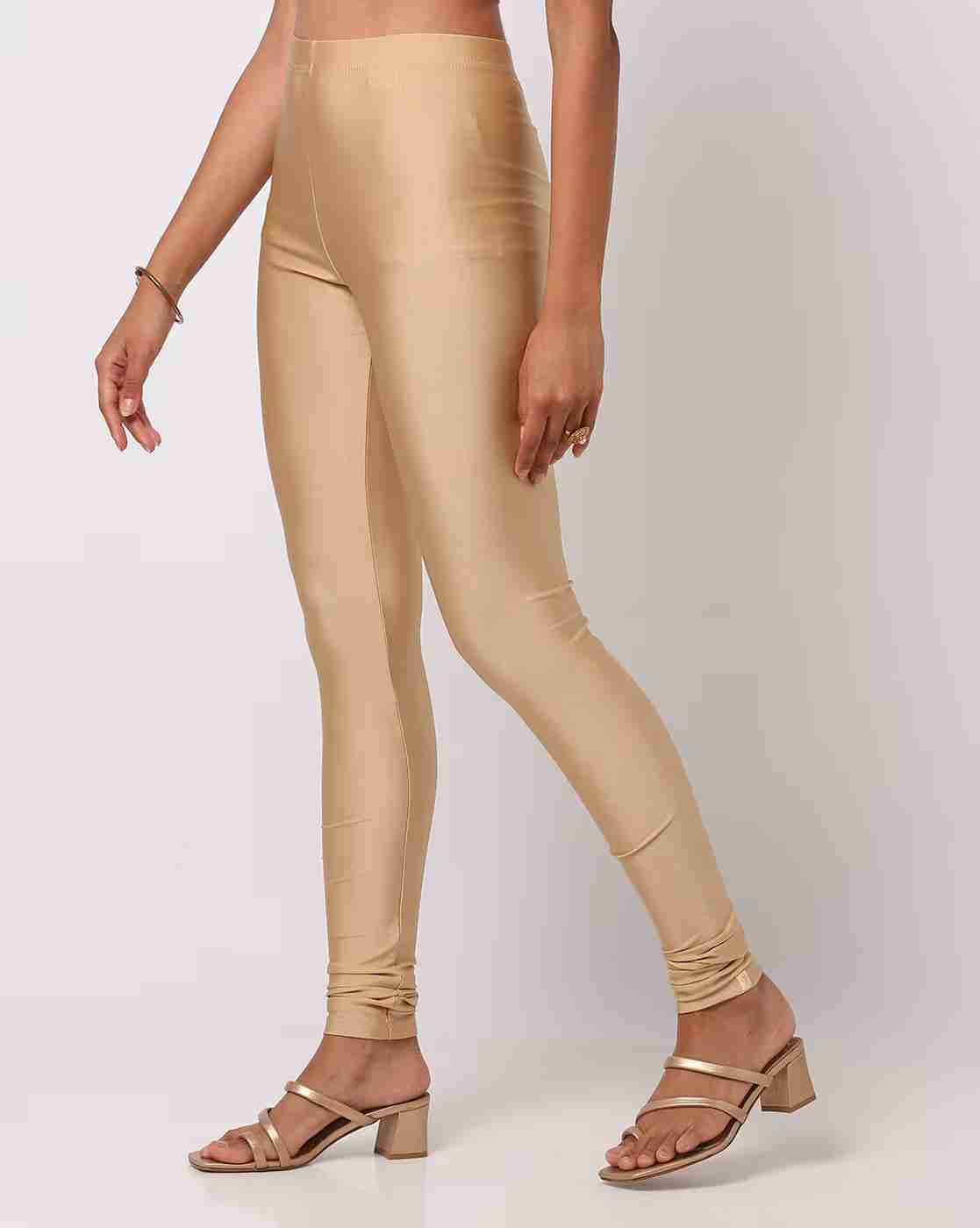 AVAASA MIX N' MATCH | Leggings with Elasticated Waist|1
