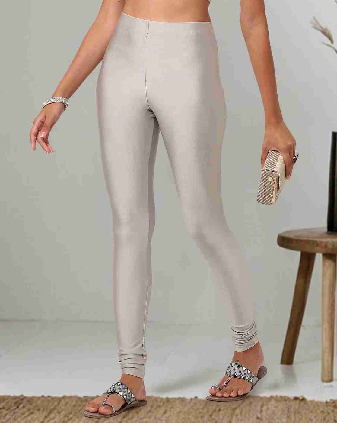 AVAASA MIX N' MATCH | Leggings with Elasticated Waist|0